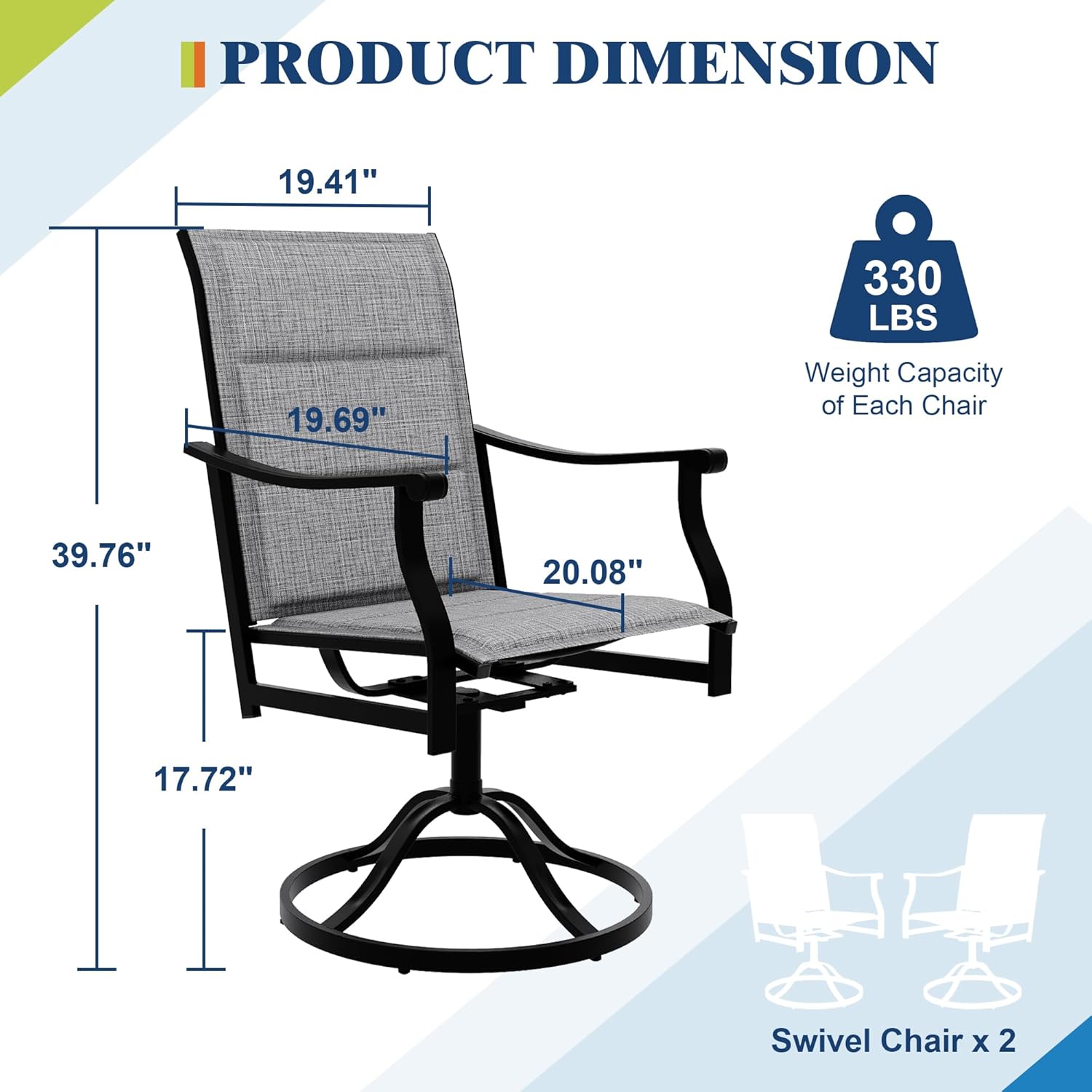 Qeetex LHF-DYQ-PHO-334SJNQJ Patio-Dining-Sets - View #3