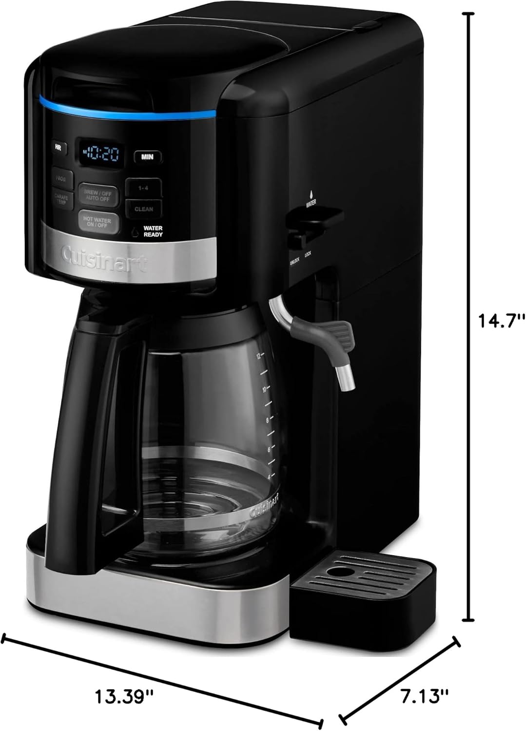 Cuisinart CHW-16 Coffee-Makers - View #3