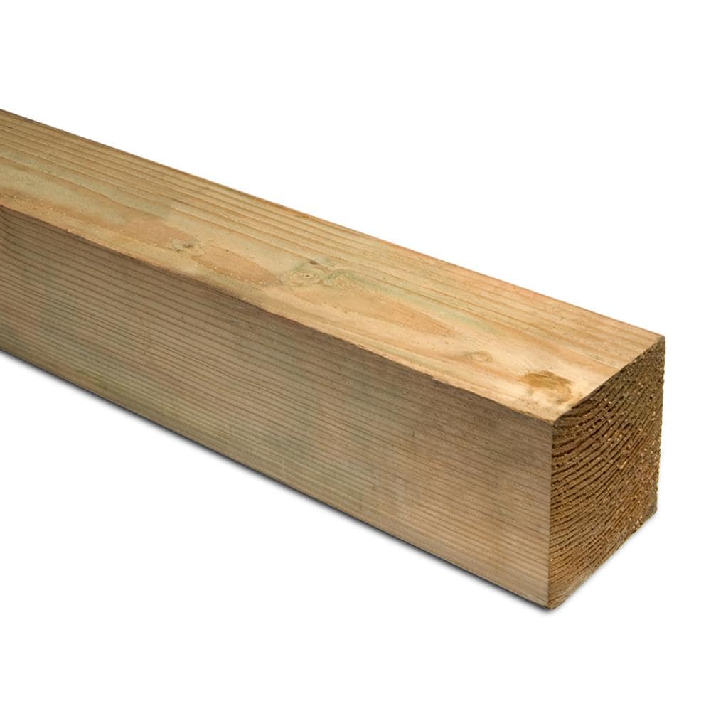 Severe Weather 4 In X 6 In X 12 Ft 2 Square Ground Contact Wood