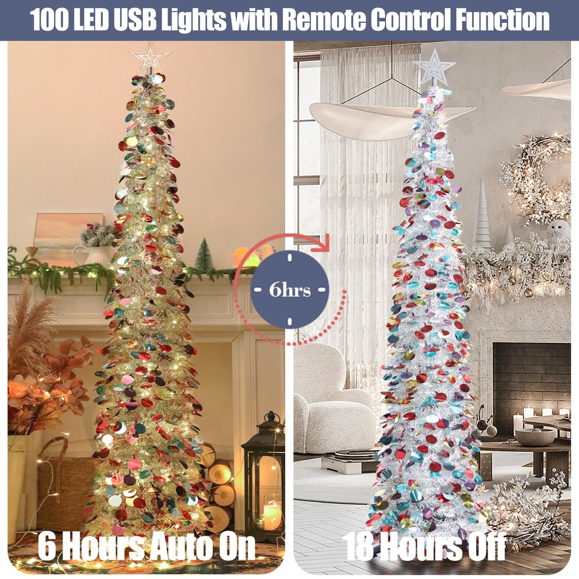 Numhew NHBEN539873 Artificial-Christmas-Trees - View #5