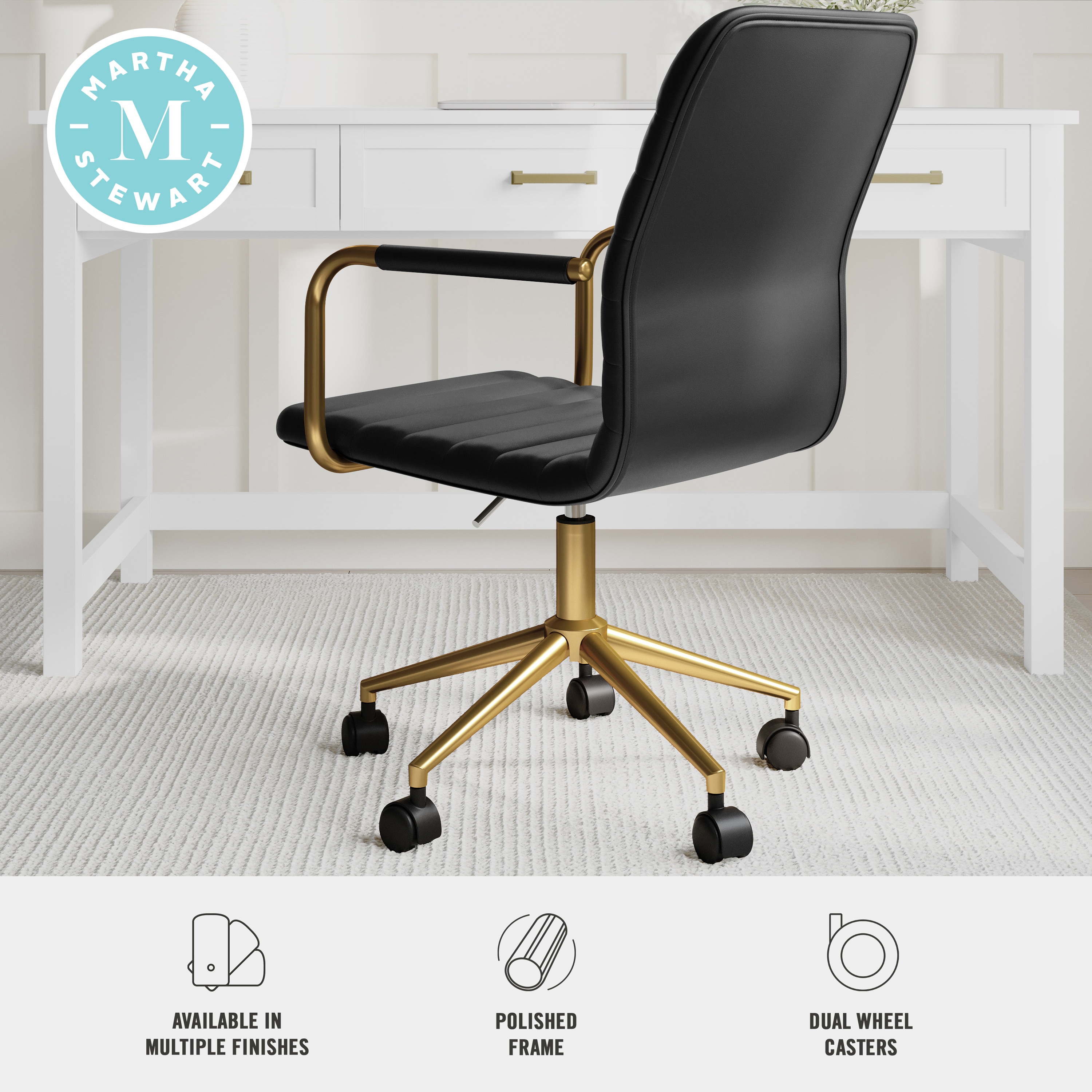 Martha Stewart 196861189197 Office-Chairs - View #4