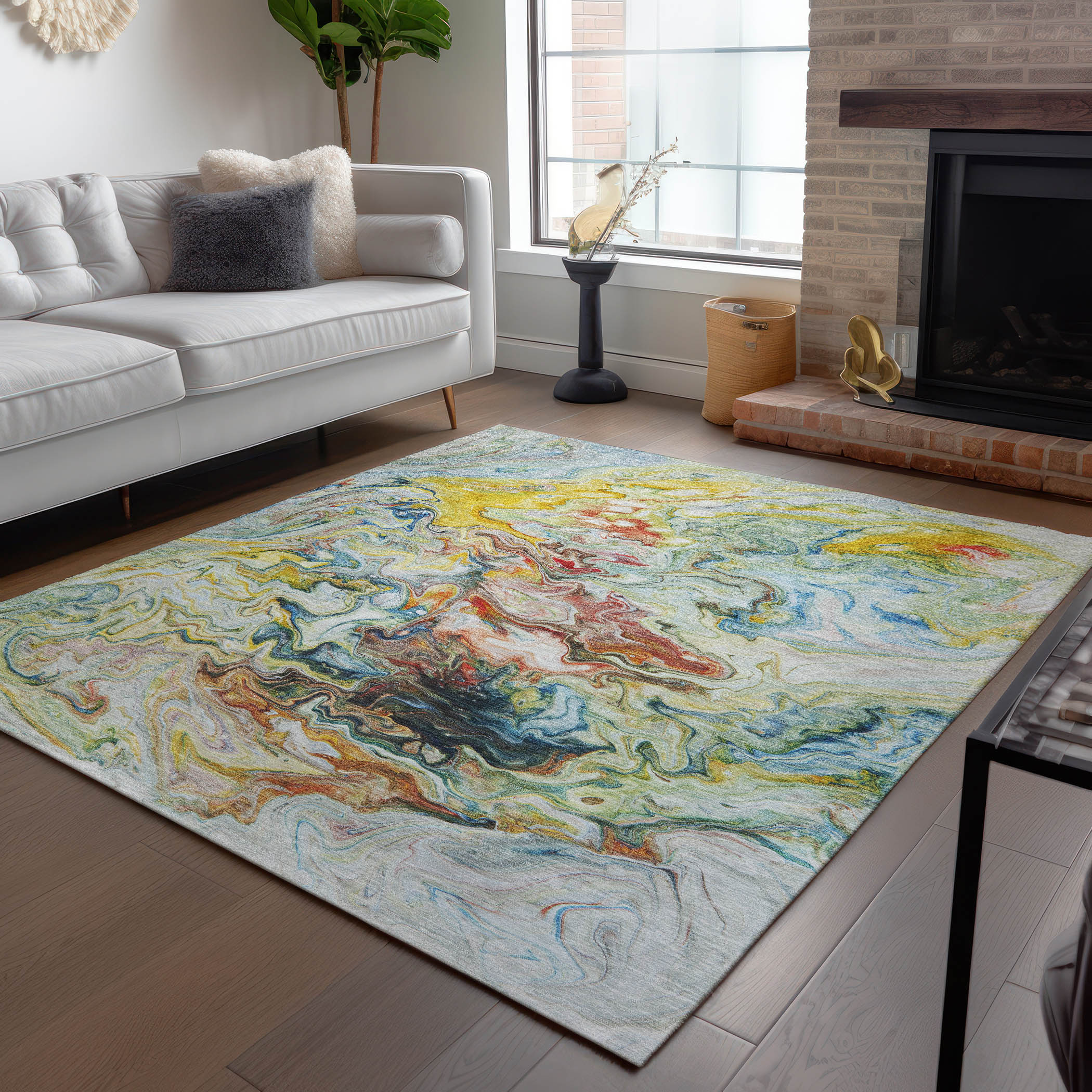 Addison Rugs ACN603IV5X8 rugs - View #7