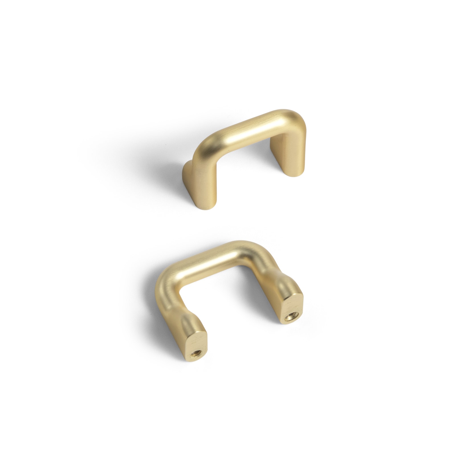 Miaokesen 11/4in (32Mm) Center to Center Light Brushed Brass Novelty