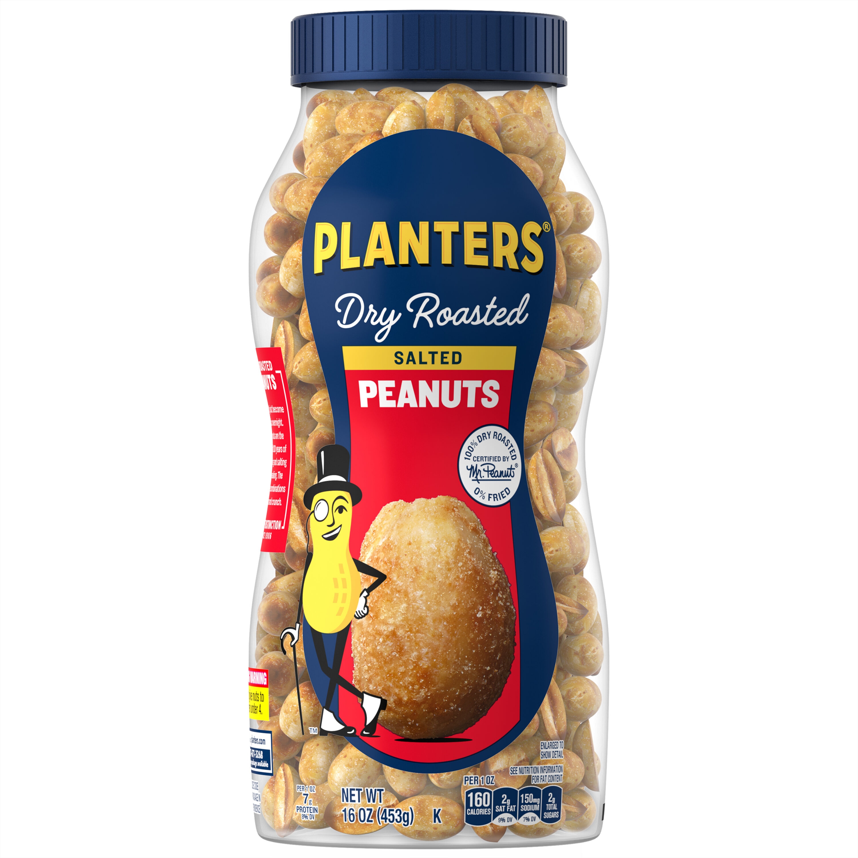  Planters Honey Roasted Peanuts, 1.75 Ounce Packet (Pack of 18)  : Grocery & Gourmet Food