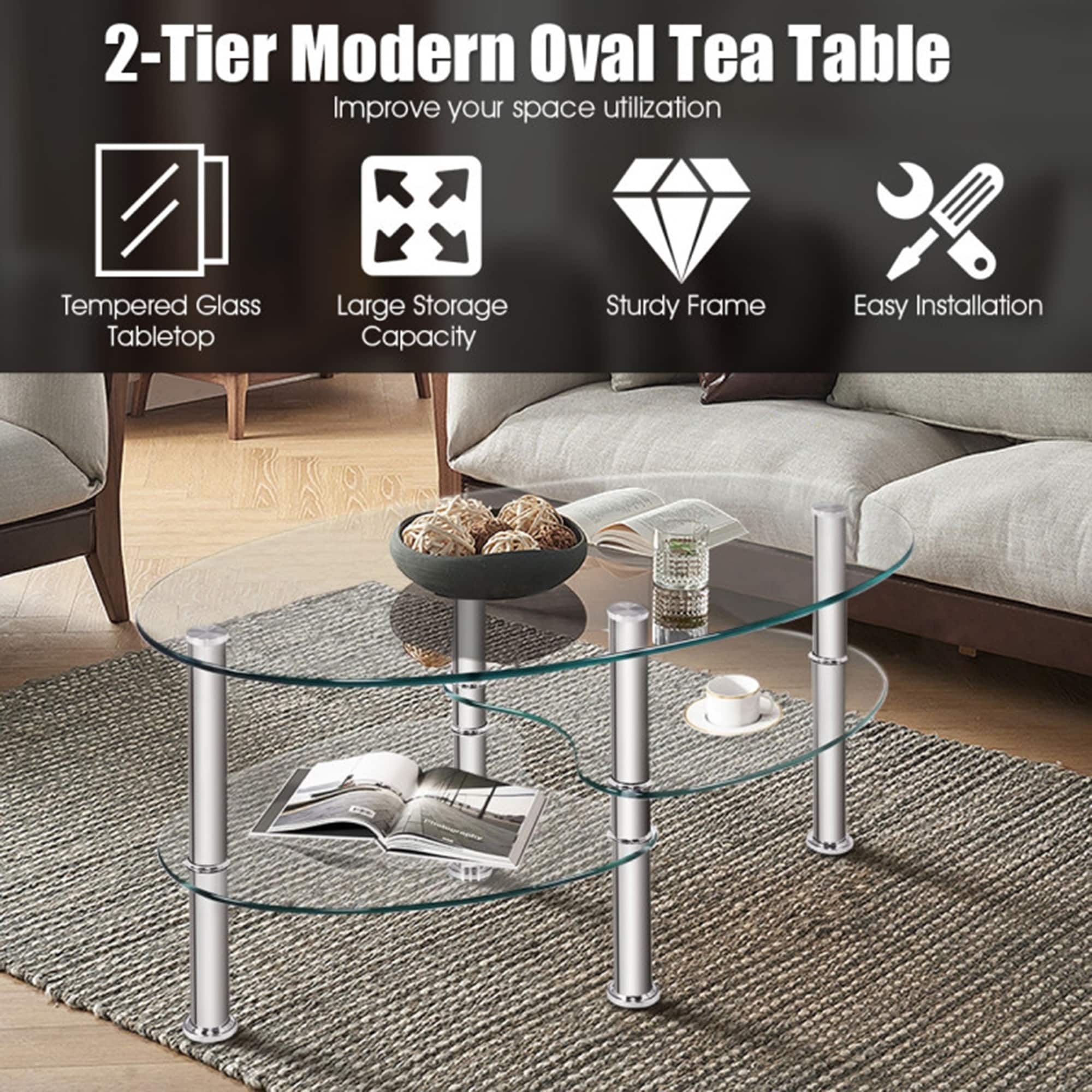 Clihome W50-ZO-4961 Coffee-Tables - View #10