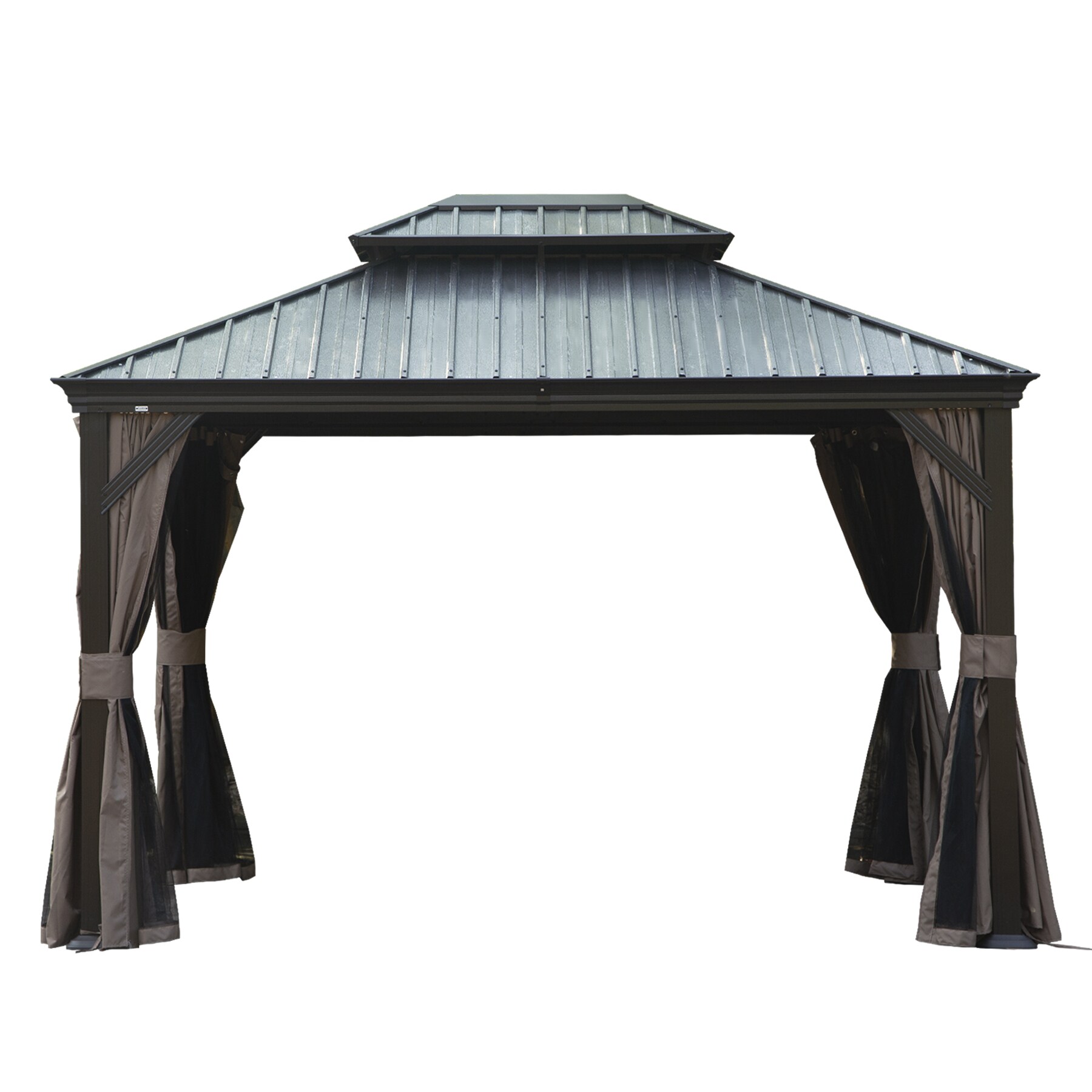 Mondawe MO-03017 Wood-Resin-Gazebos - View #3