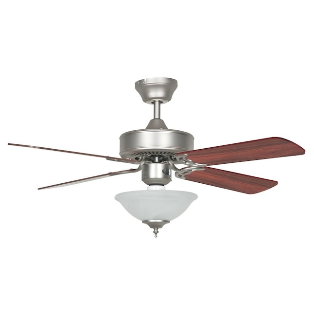 Satin Nickel Indoor Ceiling Fan