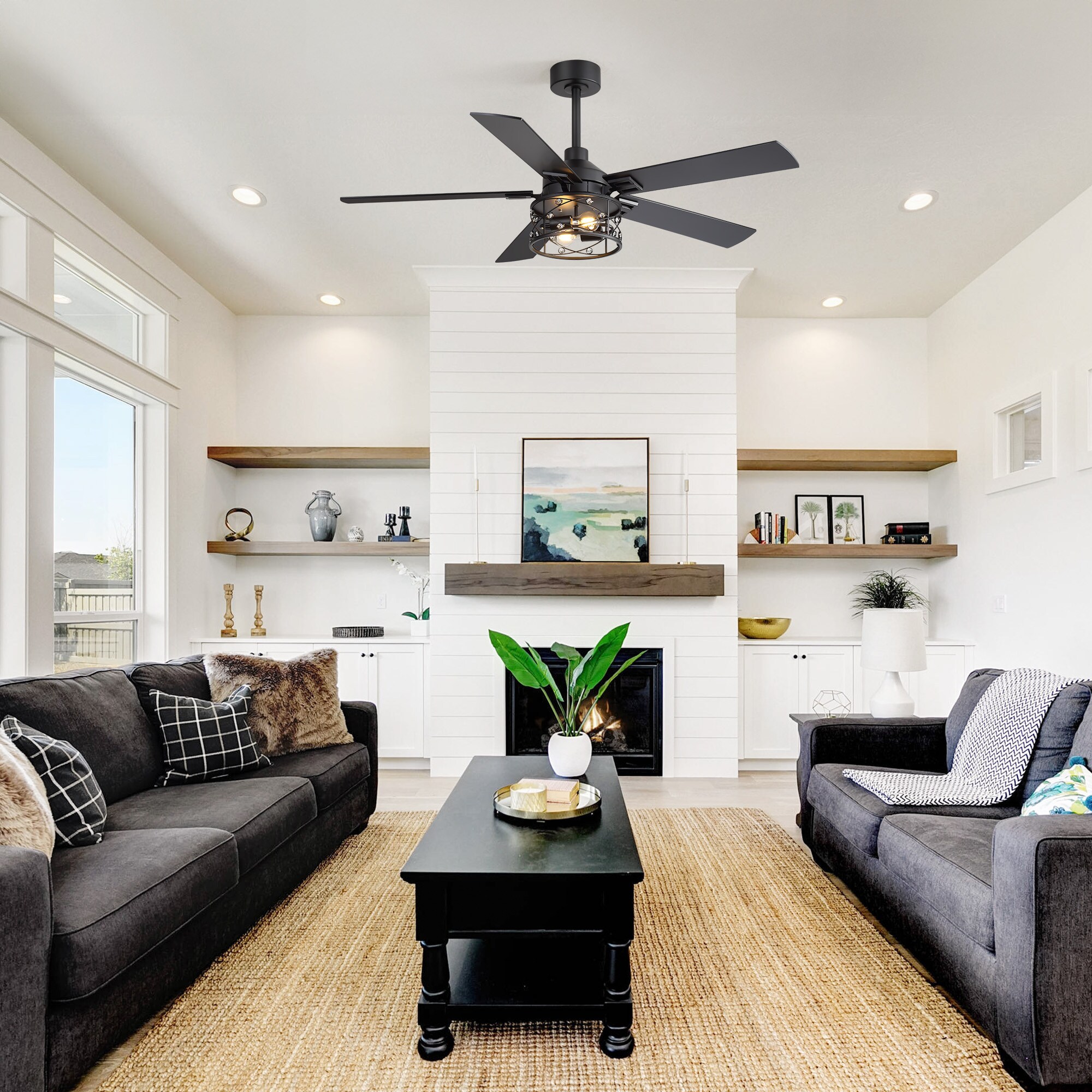 Breezary 33015-GD Ceiling-Fans - View #7