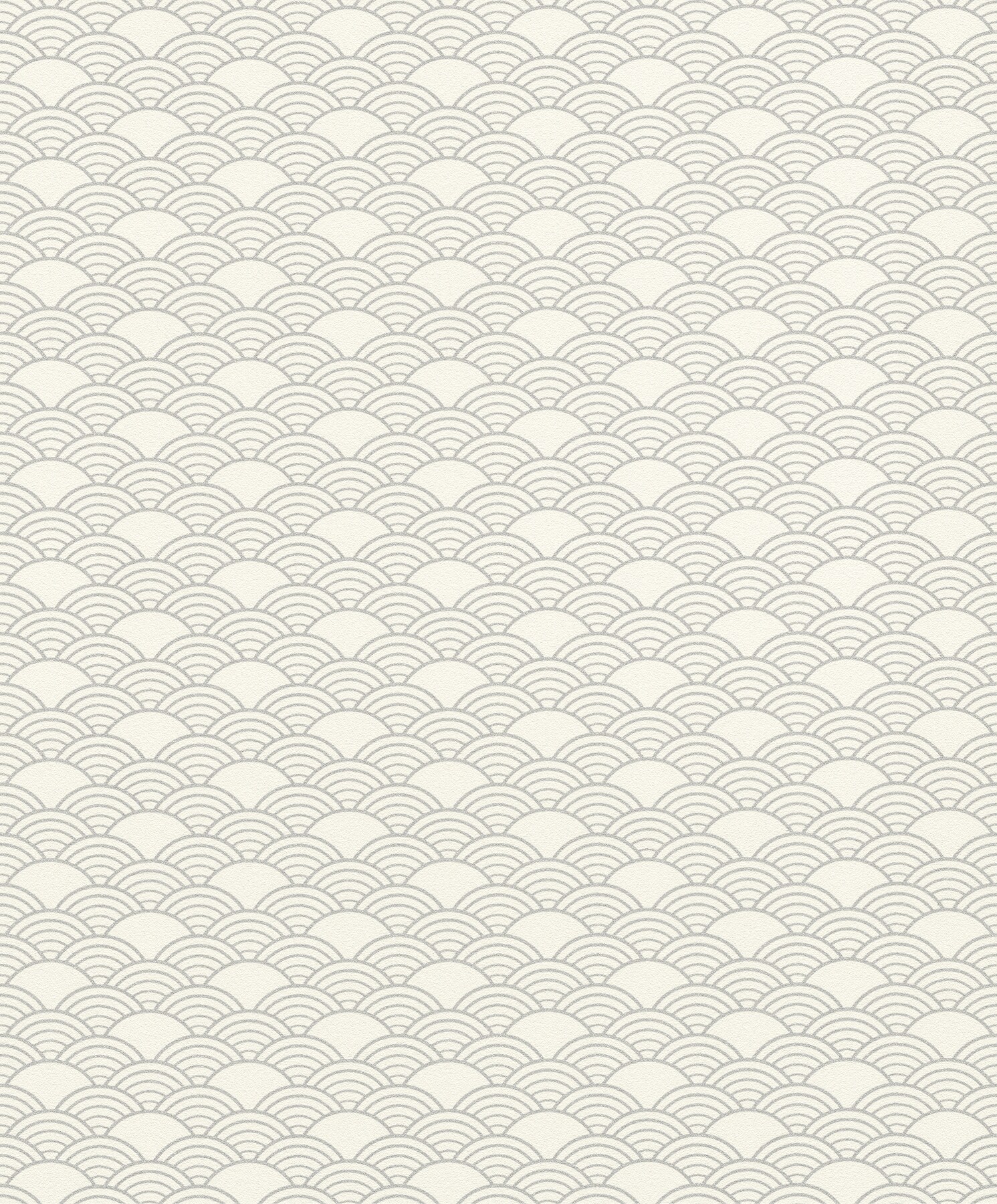 Rasch RH621037 56.4-Sq. Feet Off-White Non-woven Geometric Unpasted Wallpaper
