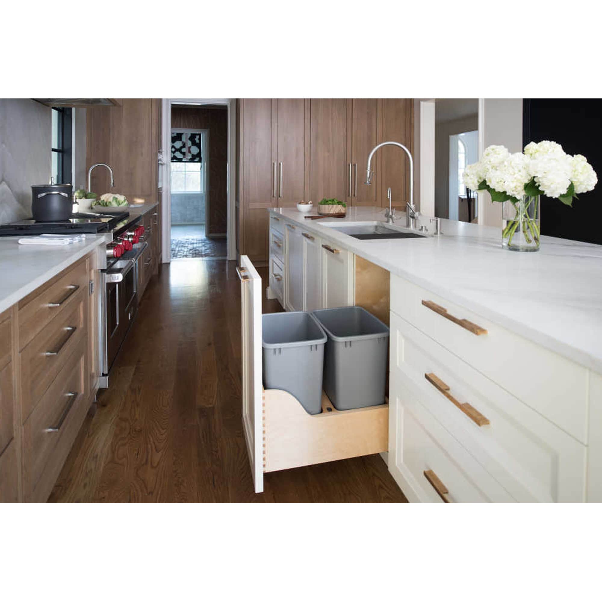 Rev-A-Shelf 252021 Pullout-Trash-Cans - View #8