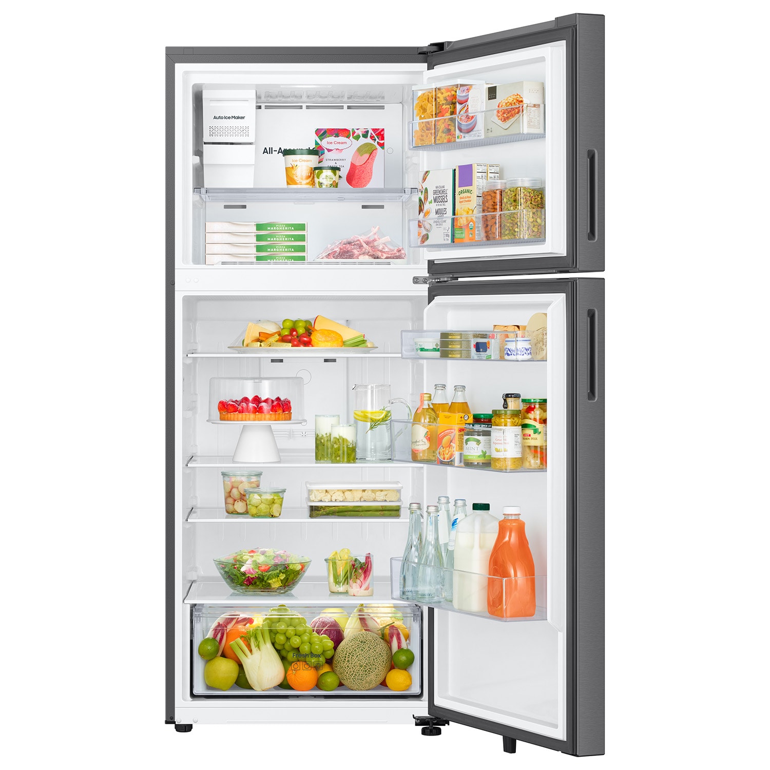 Samsung RT70F18LASR Top-Freezer-Refrigerators - View #10
