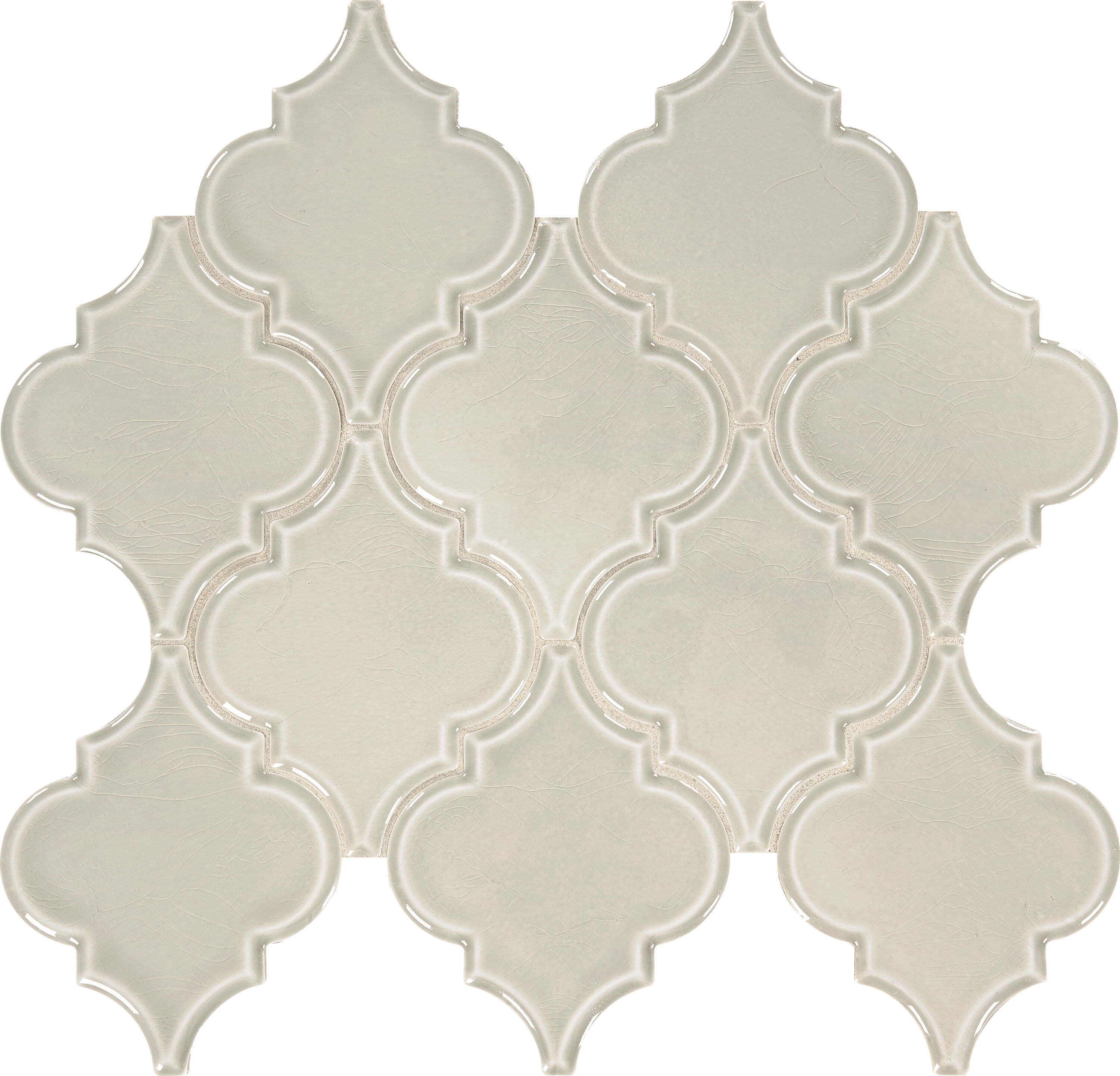 American Olean Union View Gray Arabesque 14-in x 14-in Glazed Porcelain ...