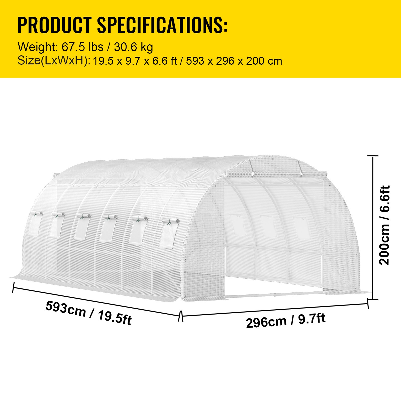 SVOPES SVOPESYDSDWS200418V0 greenhouses - View #8