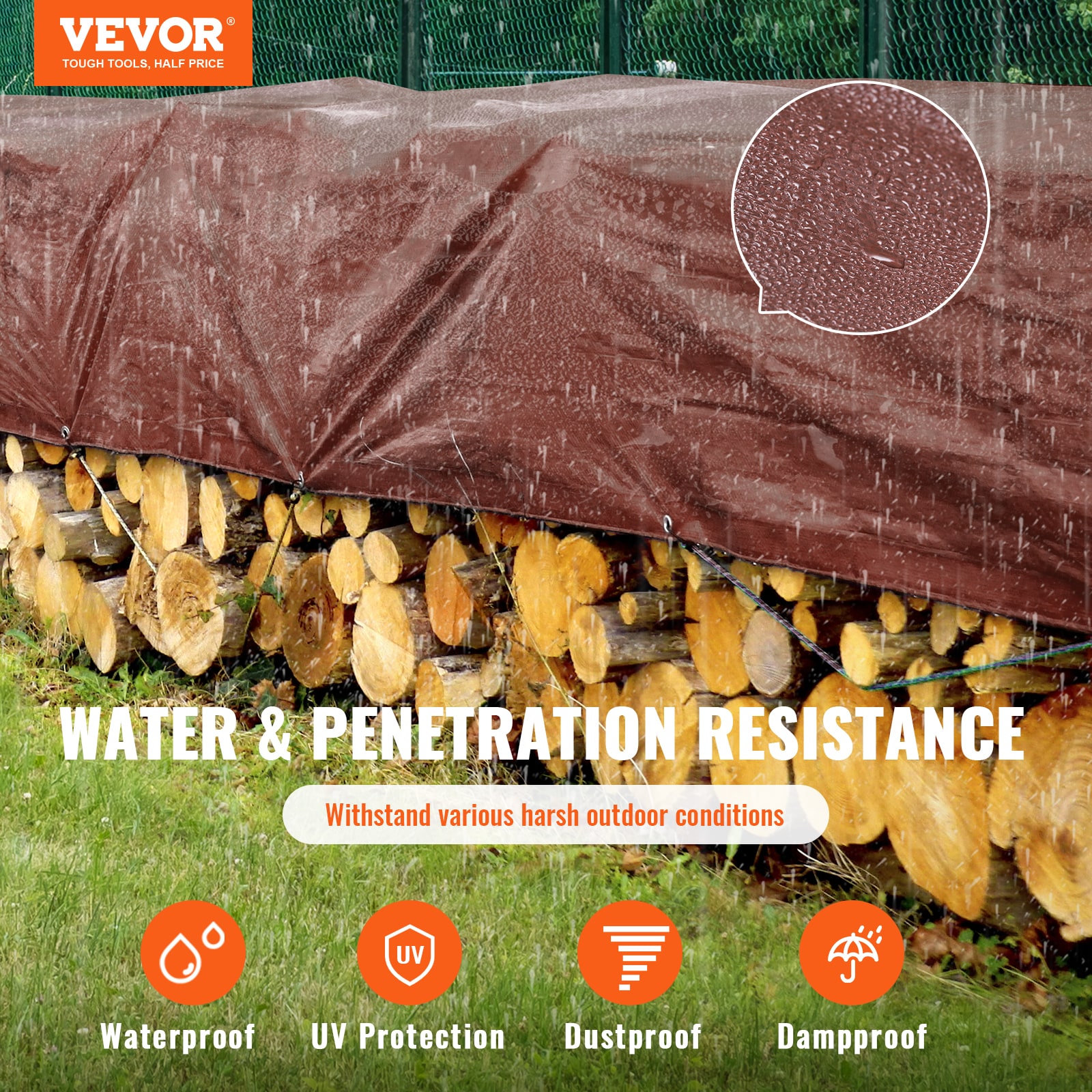 VEVOR FSBZSPEPE1012ZIYLV0 tarps - View #3