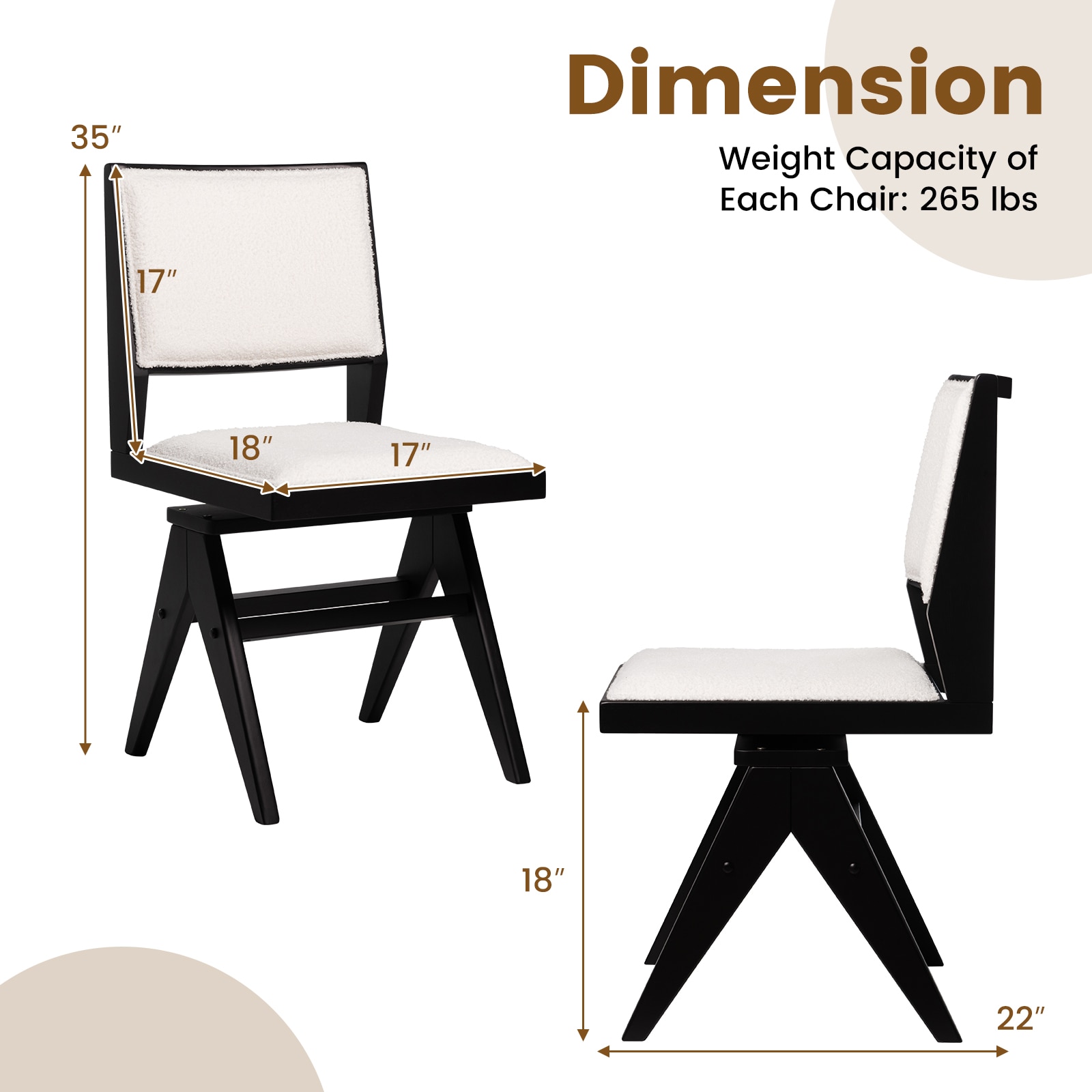 Slickblue D-CO-KB97775CK Dining-Chairs - View #6