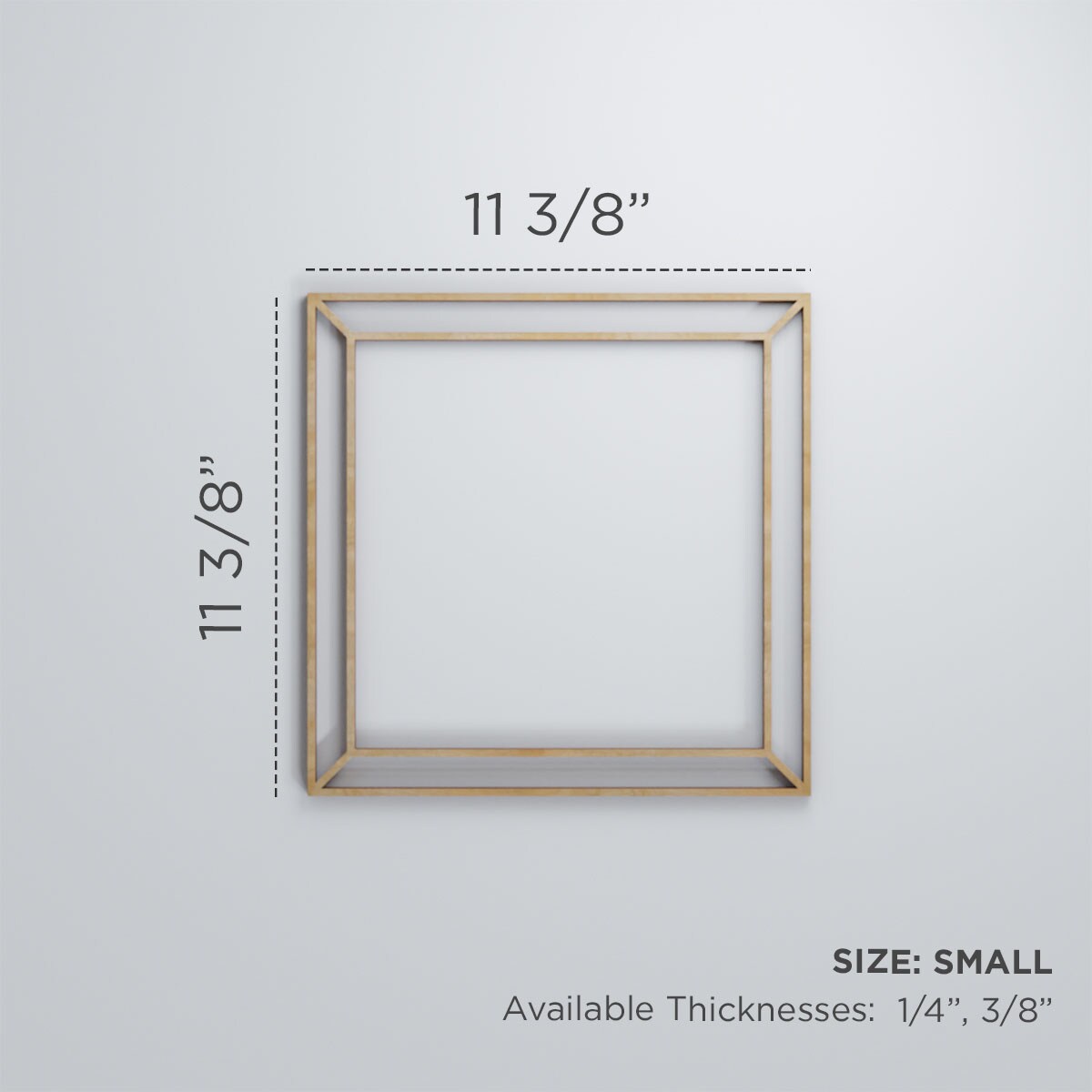 Ekena Millwork WALW12X12X0375FPYHI Wall-Panels - View #3