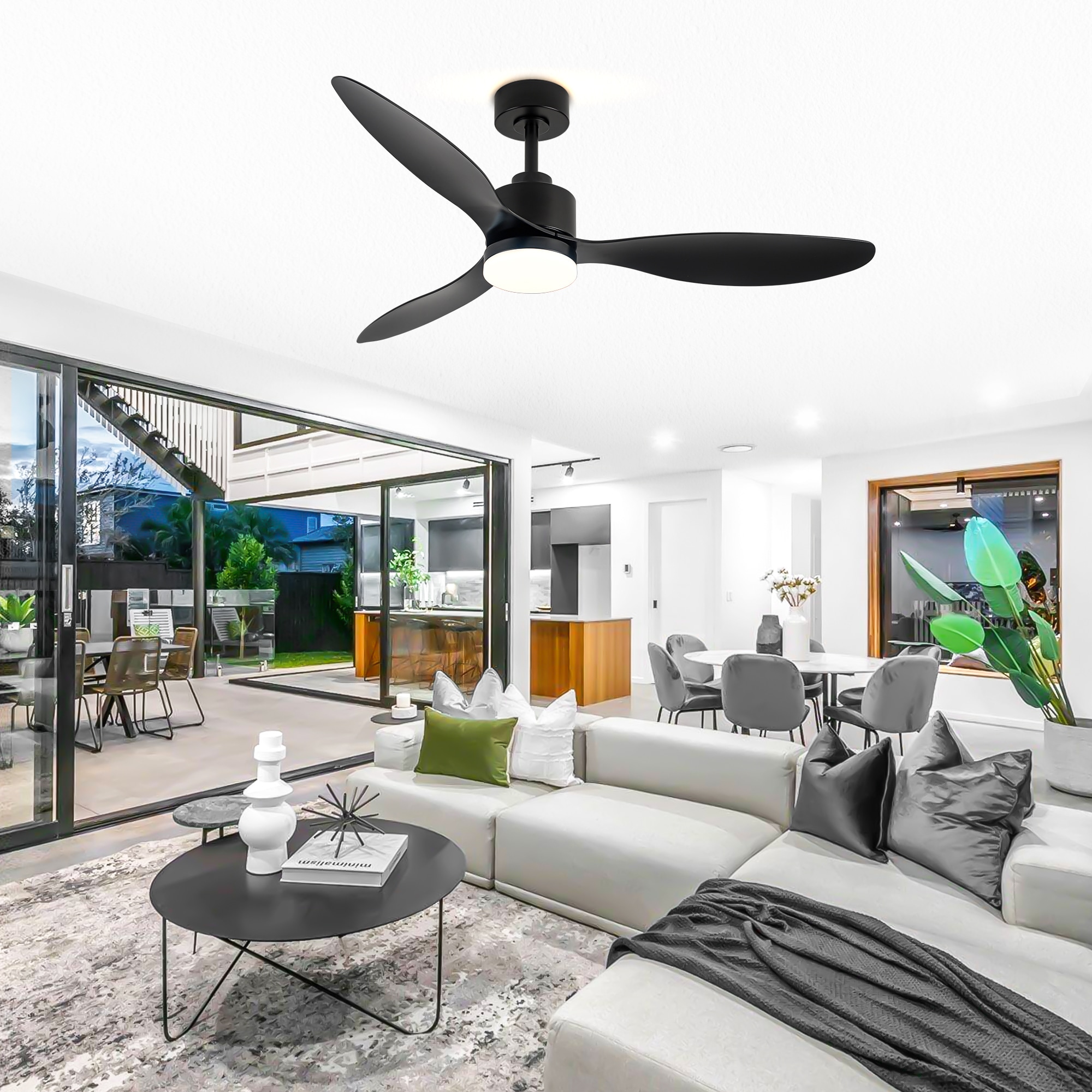 Breezary 30007-BK Ceiling-Fans - View #8