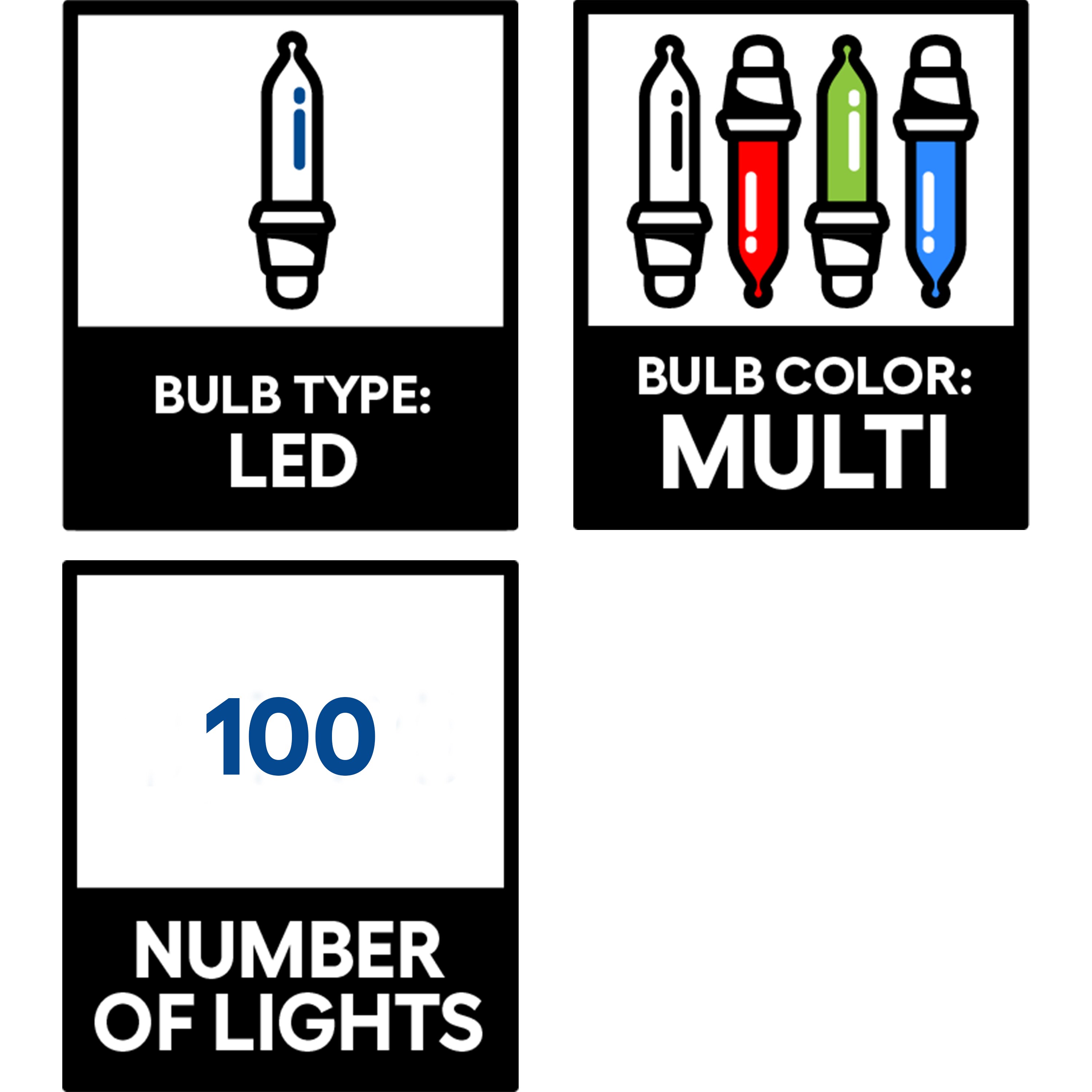 Wintergreen Lighting 72479 Christmas-Net-Lights - View #2