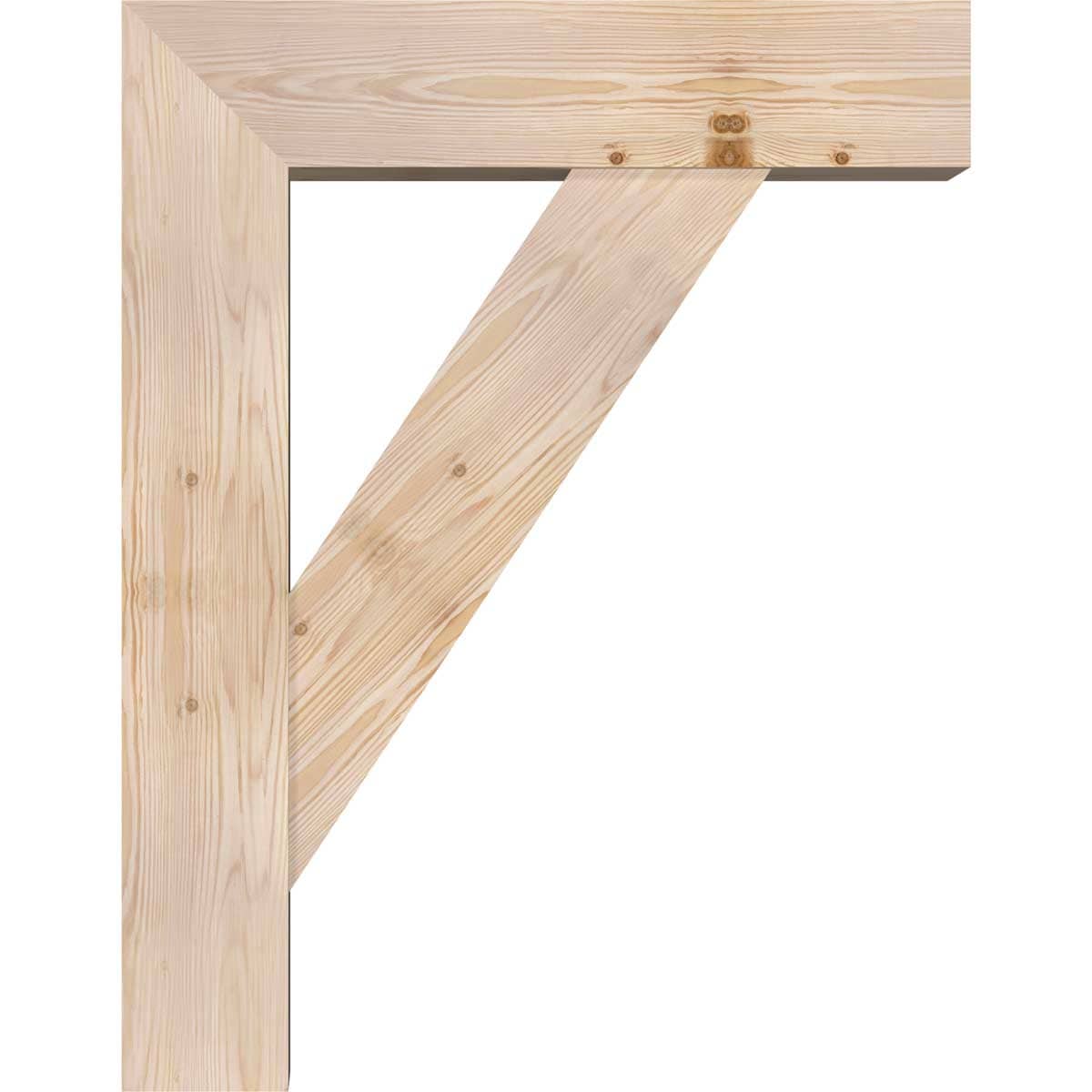 Ekena Millwork 1465084 Exterior-Brackets-Braces - View #3
