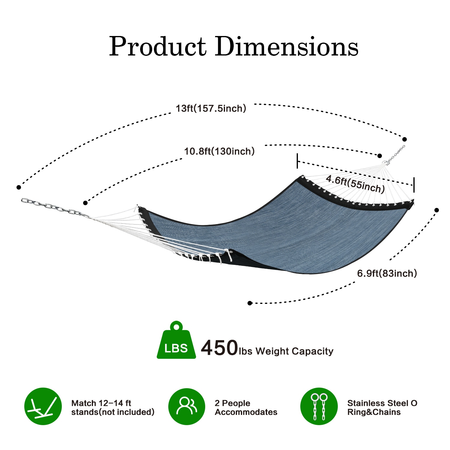  OLF-HK2-DARKBLUE hammocks - View #3