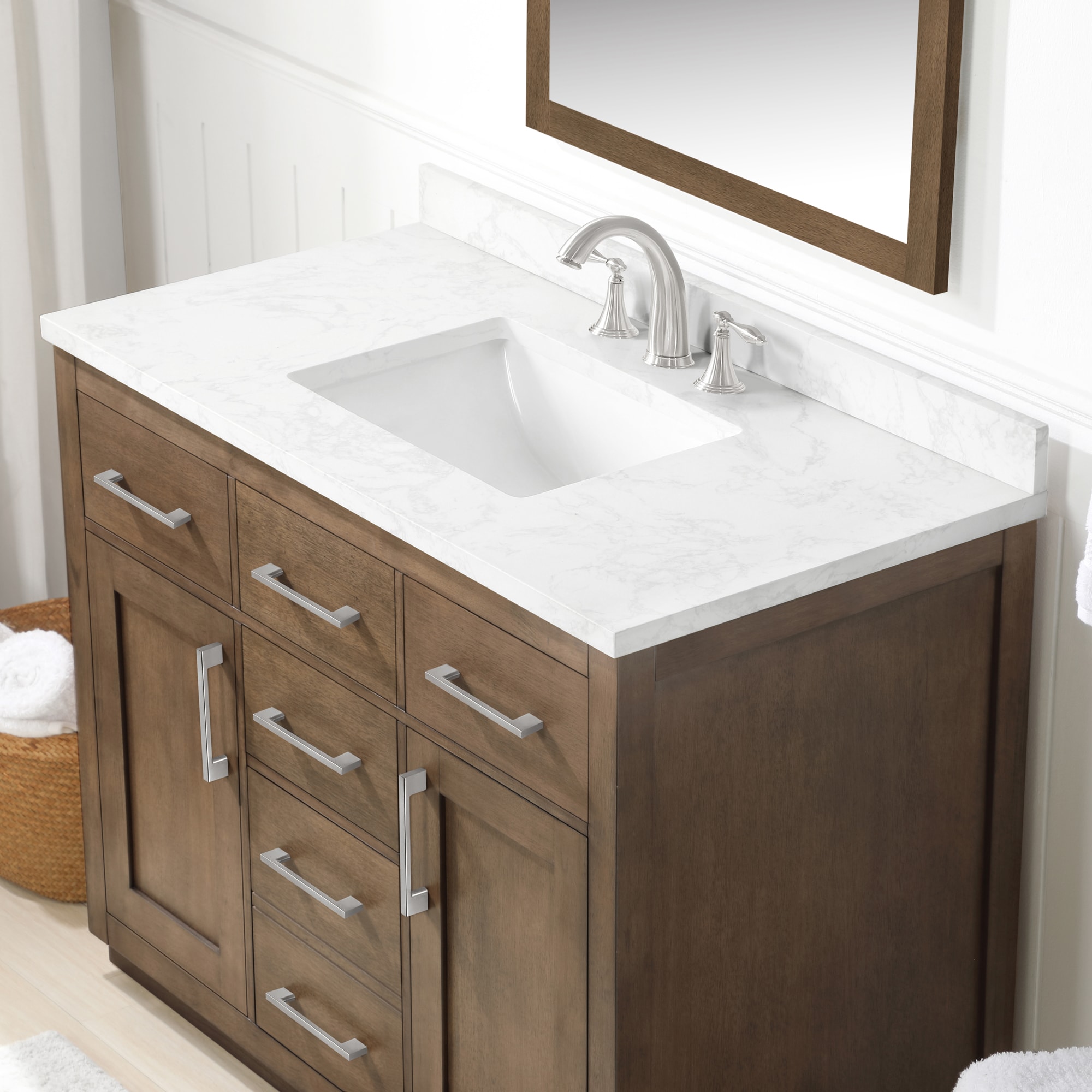 OVE Decors 15VVAR-ATHE42-059 Bath-Vanity-Combo - View #6