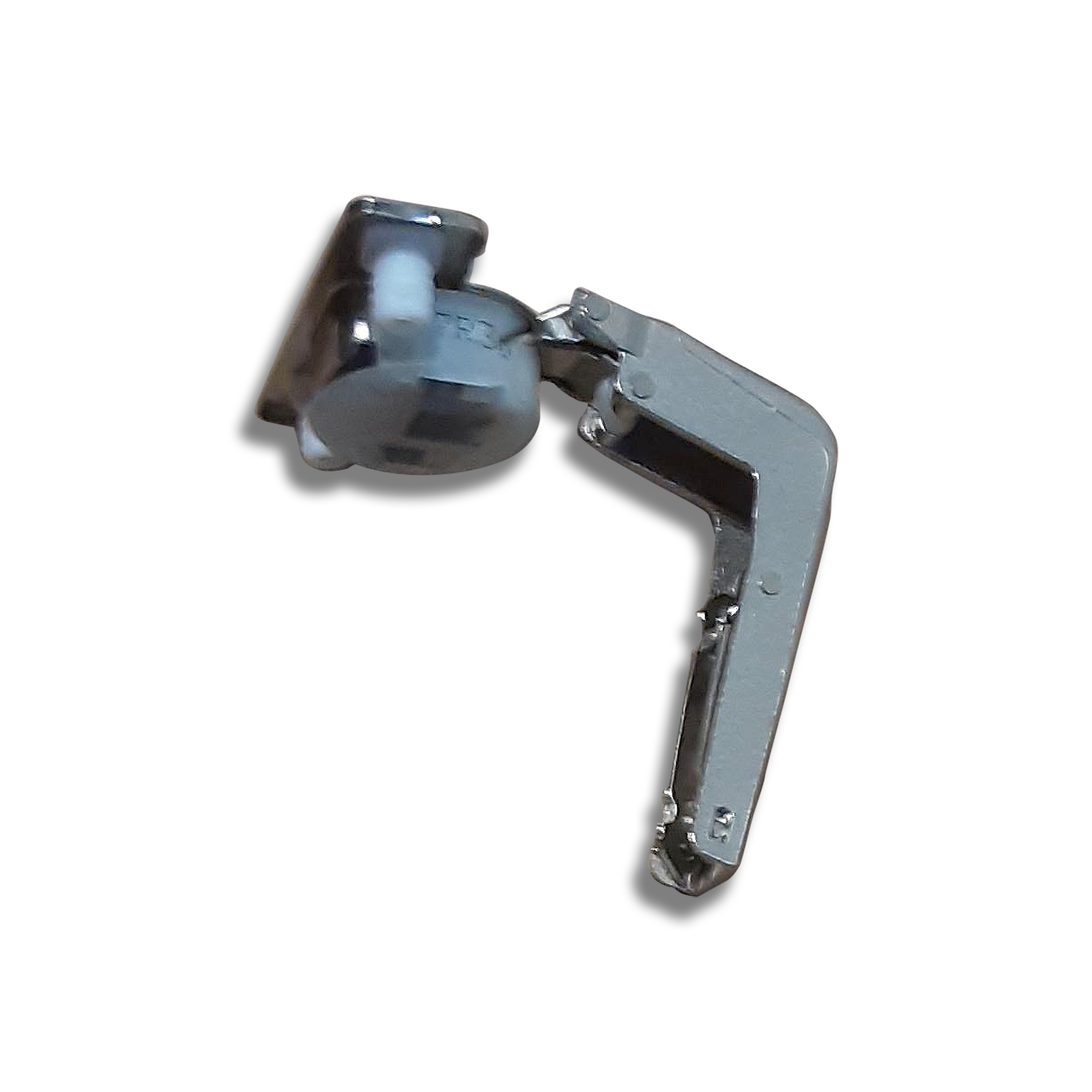 Hugo&Borg DSBCNRHINGE Hinge Plug 6-in W x 4-in H x 1.5-in D Light Gray
