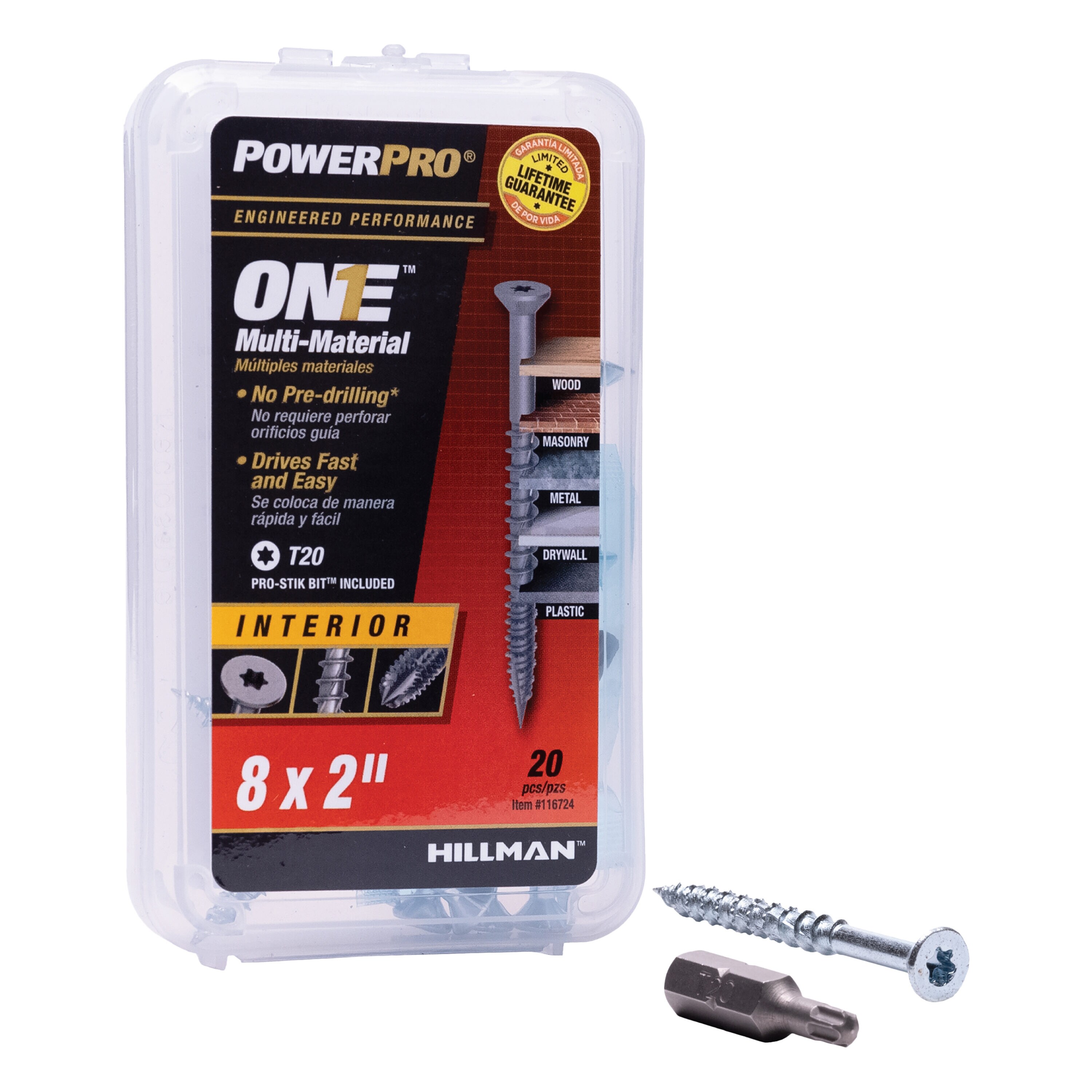 Power Pro 116724 Wood-Screws - View #2
