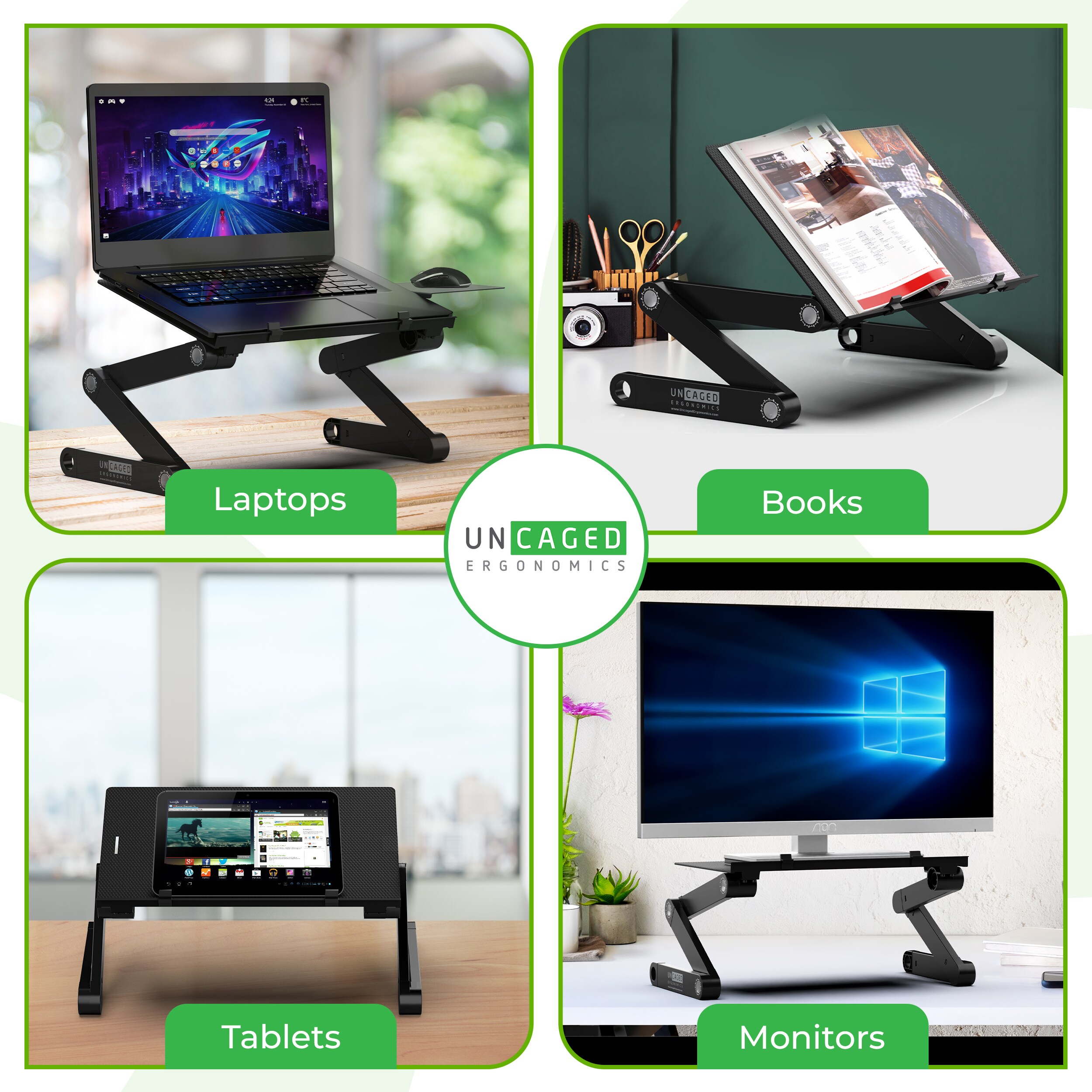 Uncaged Ergonomics WEBLS-B Office-Accessories - View #6