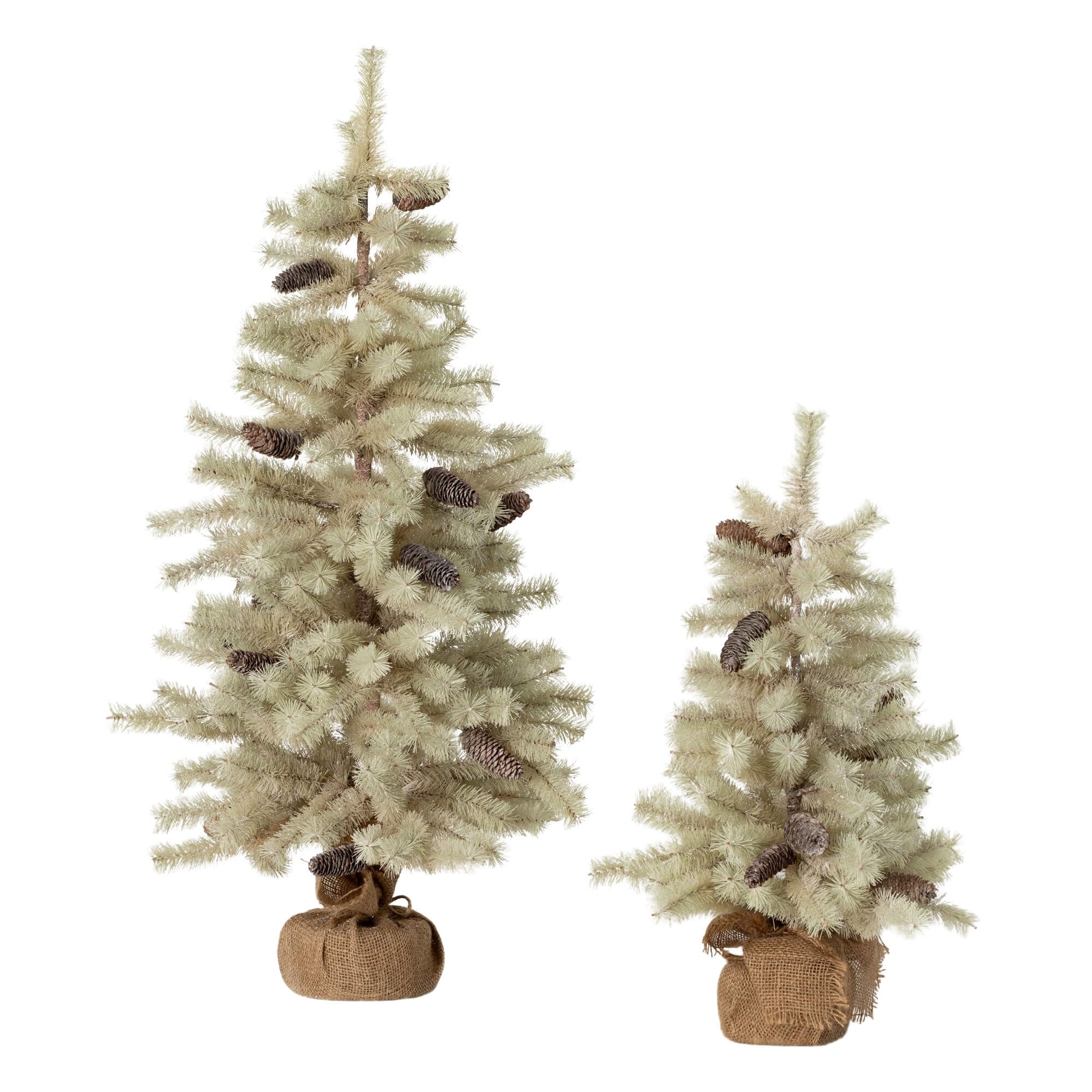 Sullivans TR1226 Comfy Christmas 2-ft Pine Artificial Christmas Tree