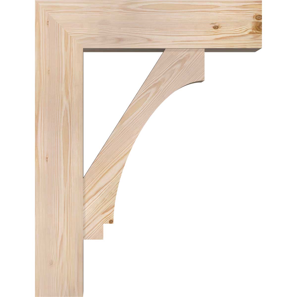 Ekena Millwork 1462980 Exterior-Brackets-Braces - View #3