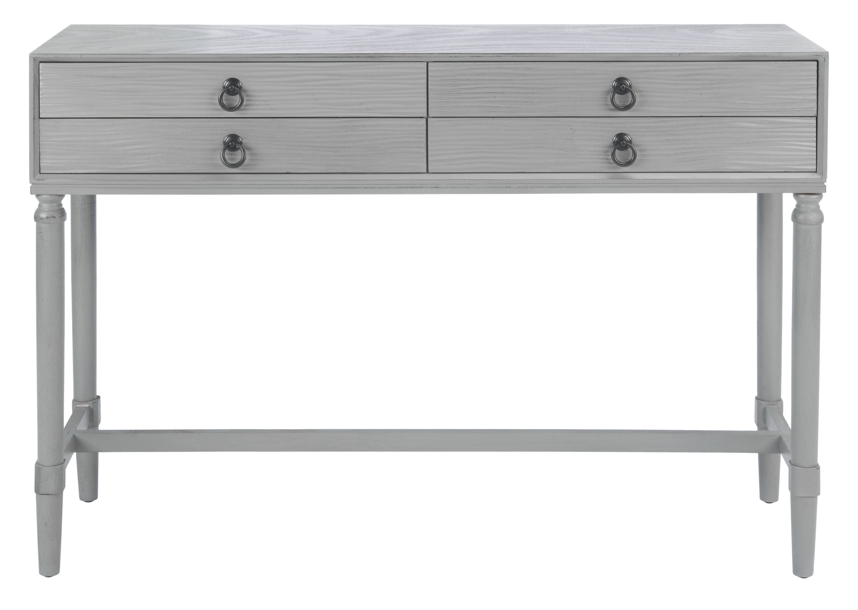 Safavieh CNS5730B Aliyah Modern Distressed Gray Console Table