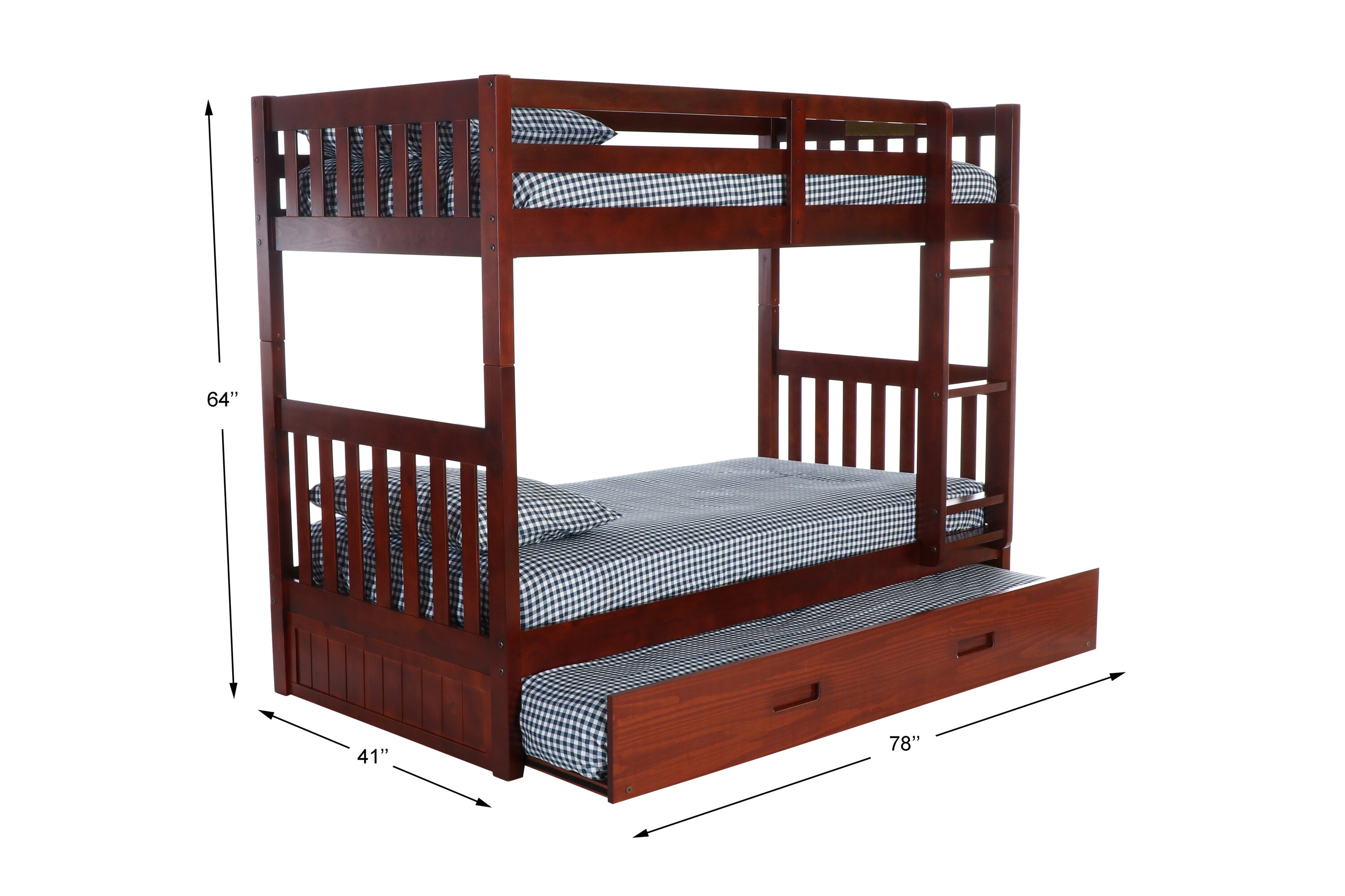 OSHOME 2811TRU-22 Bunk-Beds - View #5