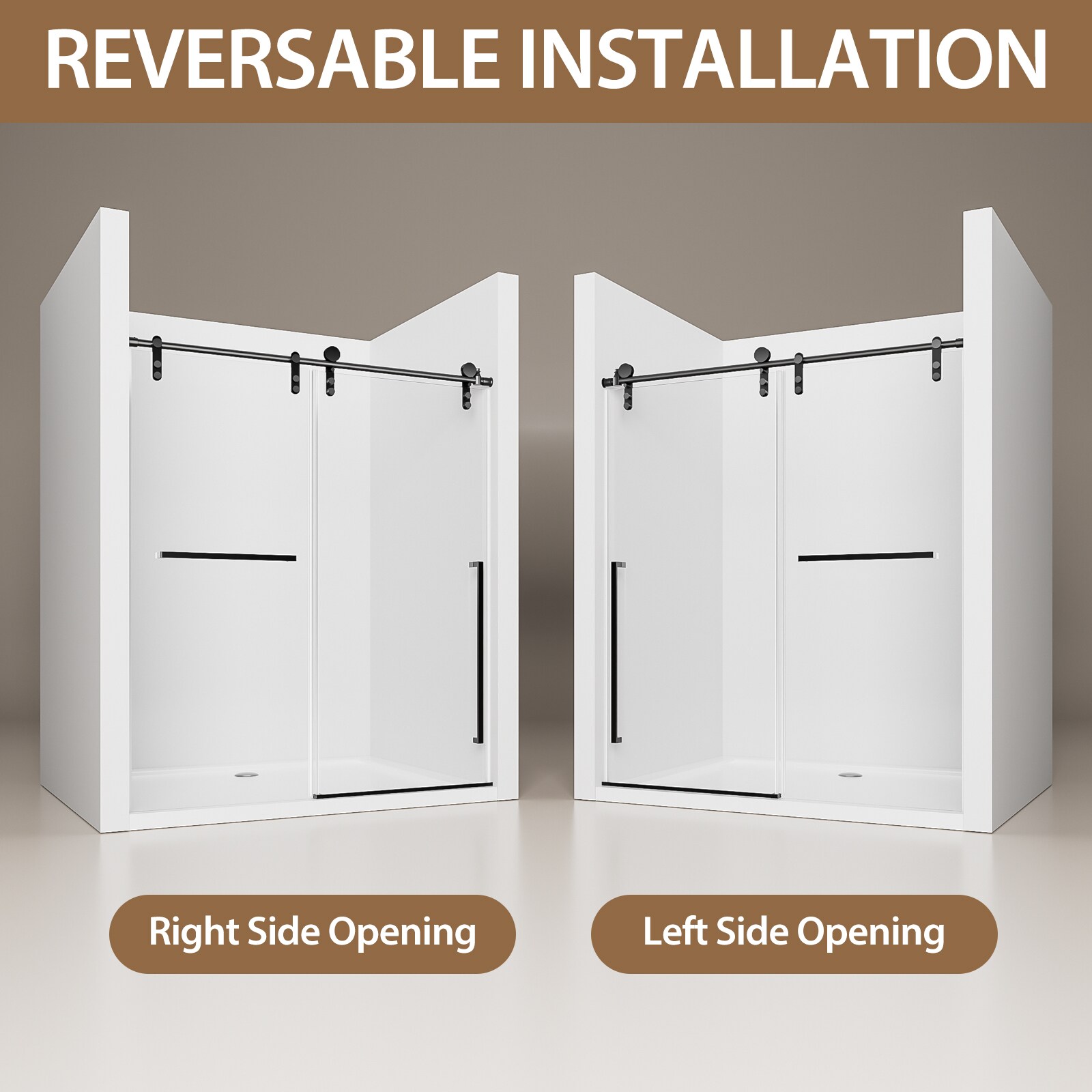 AAZJ JT5-T5595P444416 Shower-Doors - View #2