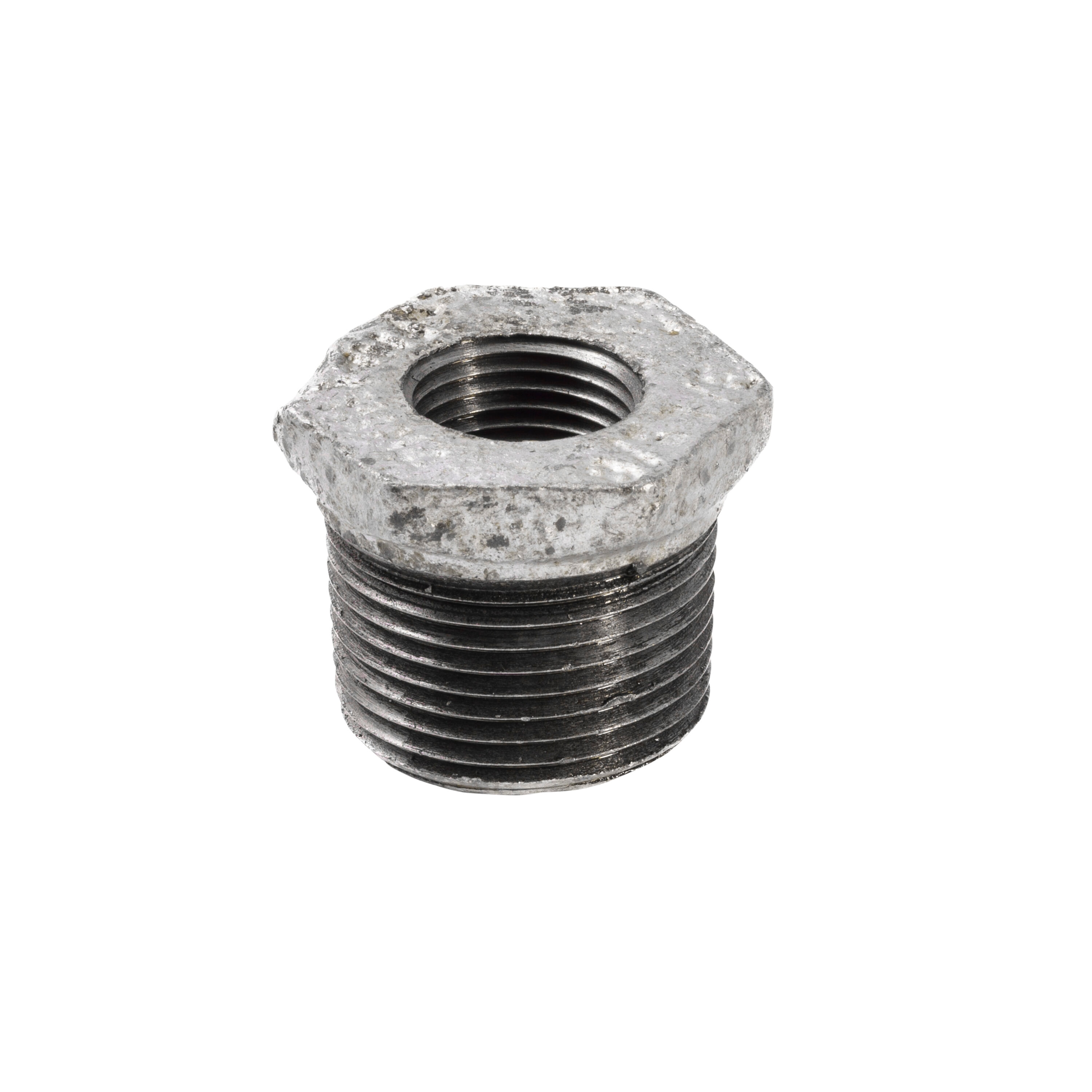 Galvanized steel Bushing Galvanized Pipe & Fittings at Lowes.com