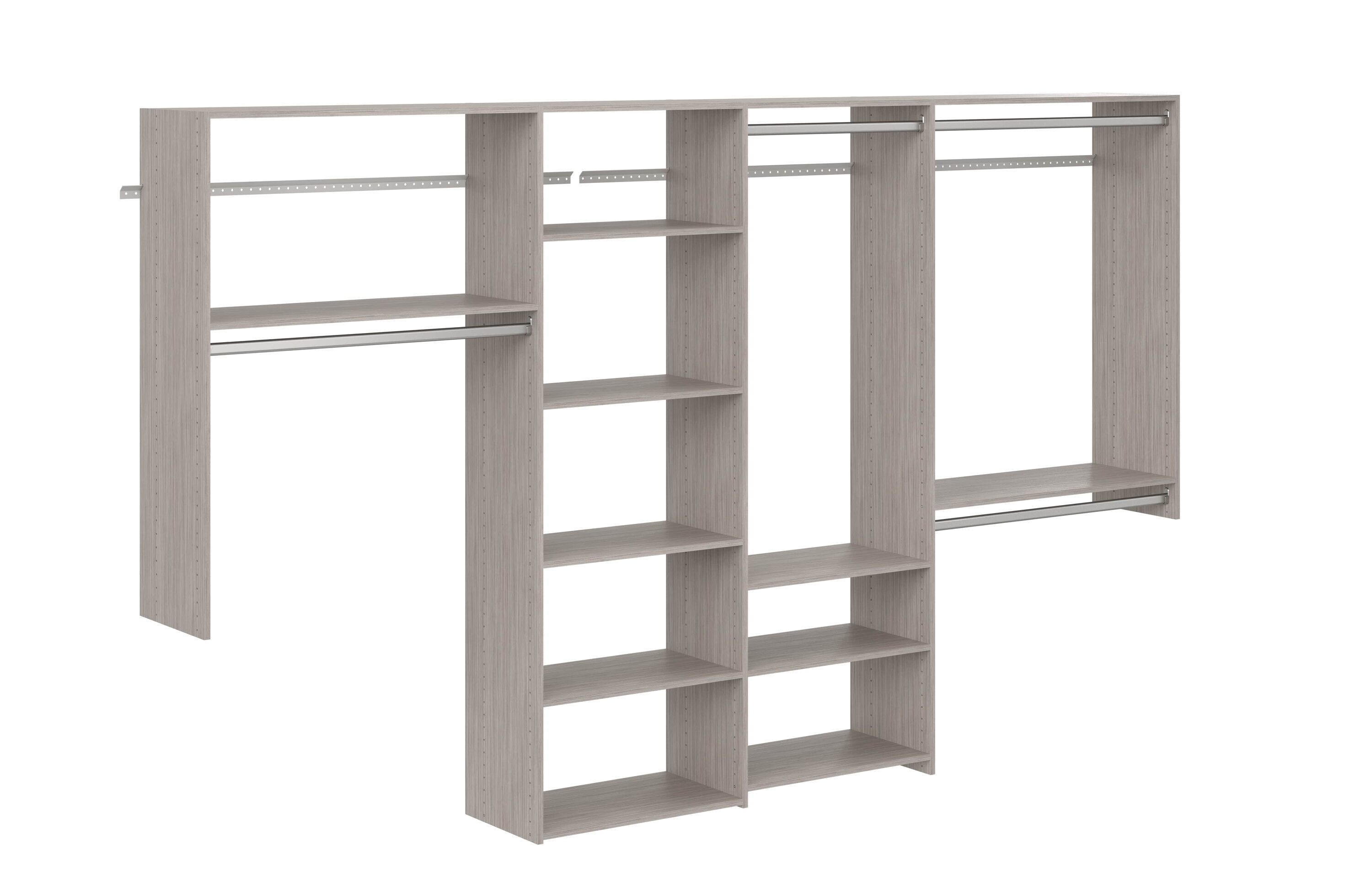 Easy Track PH156-CG Wood-Closet-Kits - View #2