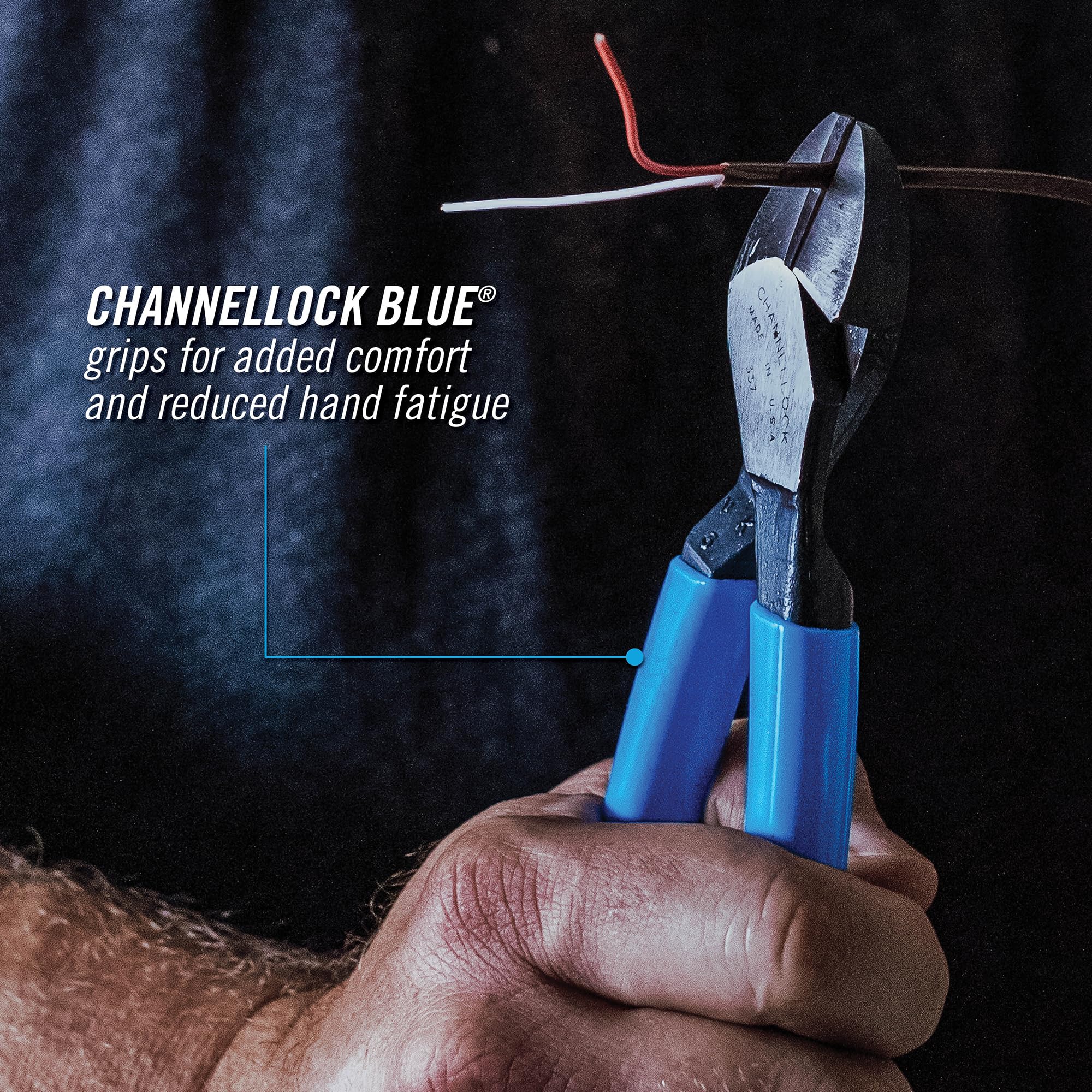 CHANNELLOCK CHL337 sidecutters - View #6