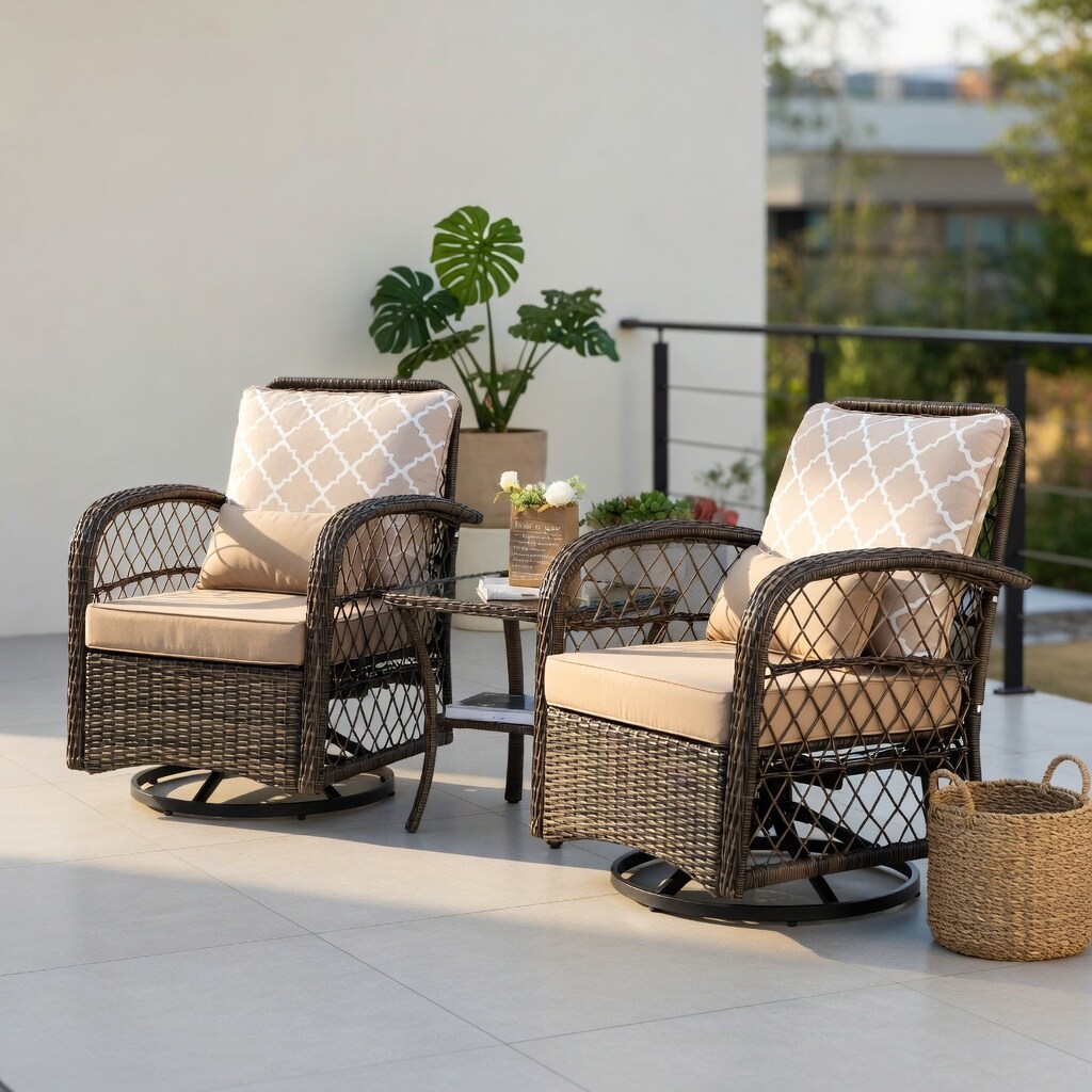 Choco Moon WYC-WQ17600-LS Patio-Conversation-Sets - View #7