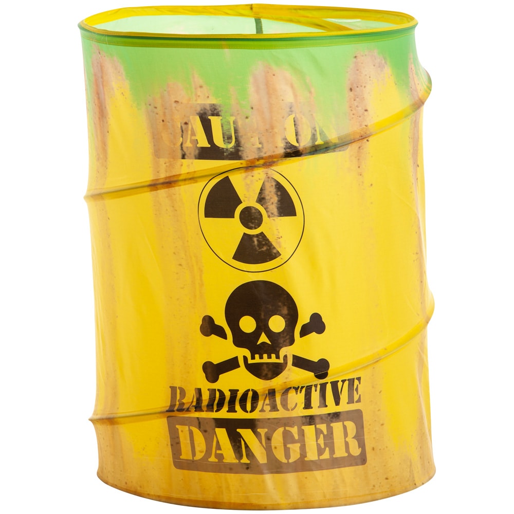 METAL 55 GALLONS DRUM BARREL – HAZARDOUS WASTE, Magic Special Events