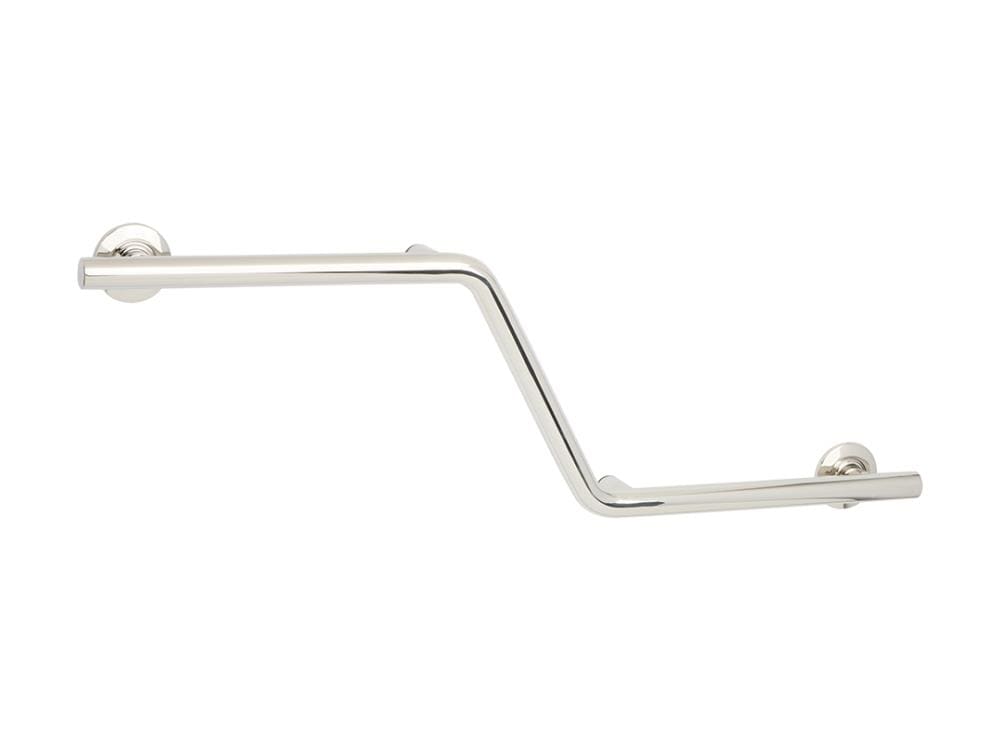 Seachrome GWR-3638-QCR-SS Lifestyle and Wellness 33-in Satin Wall mount ADA Compliant Grab Bar ( 250-lb Weight Capacity )