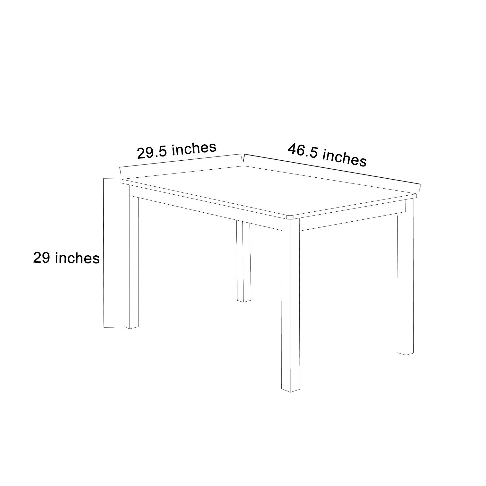 Uolfin V2EYVJ-LWS20038-G7 Dining-Sets - View #5