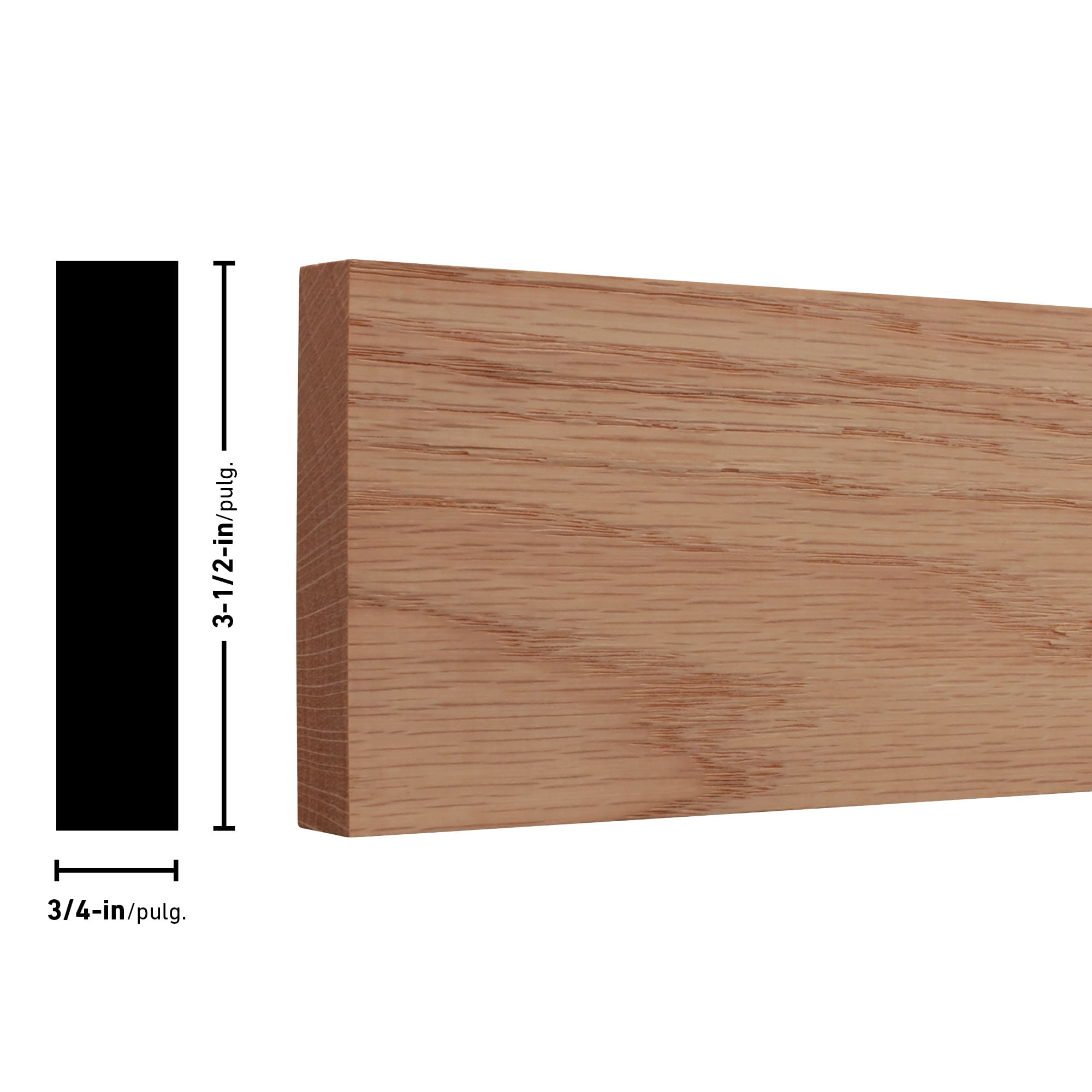 RELIABILT 1X4-GOO8 Square-Lattice-Moulding - View #4