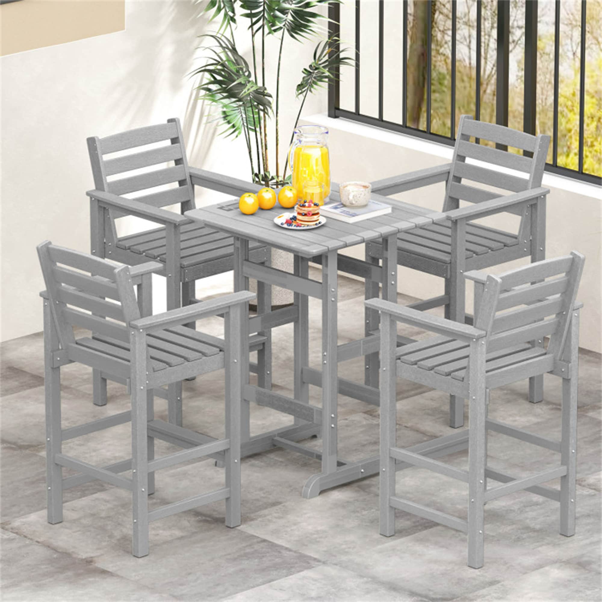 BABOOM BOM-12059GR-CO Patio-Chairs - View #4