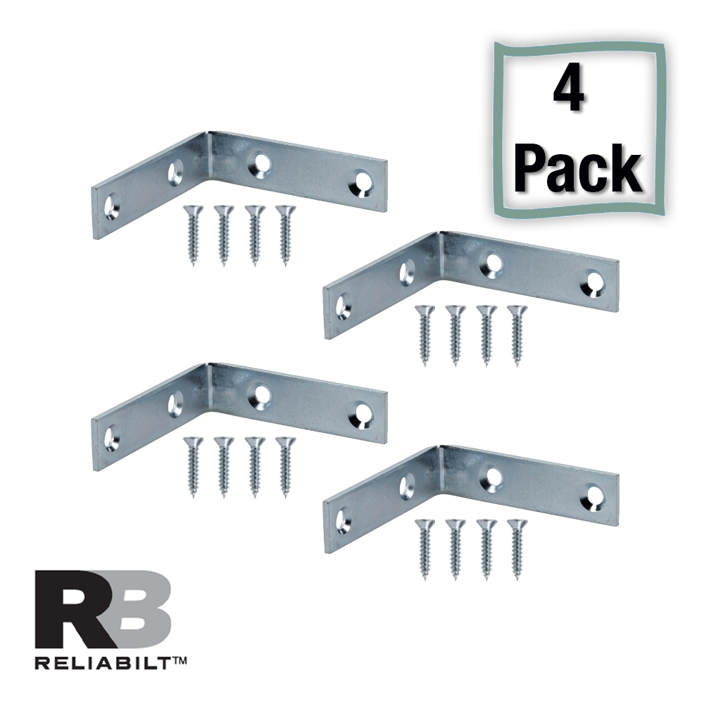 RELIABILT 3/4-in x 2-3/4-in Metal Plain Eye-Head Interior Lag Screws  (20-Pack) in the Lag Screws department at