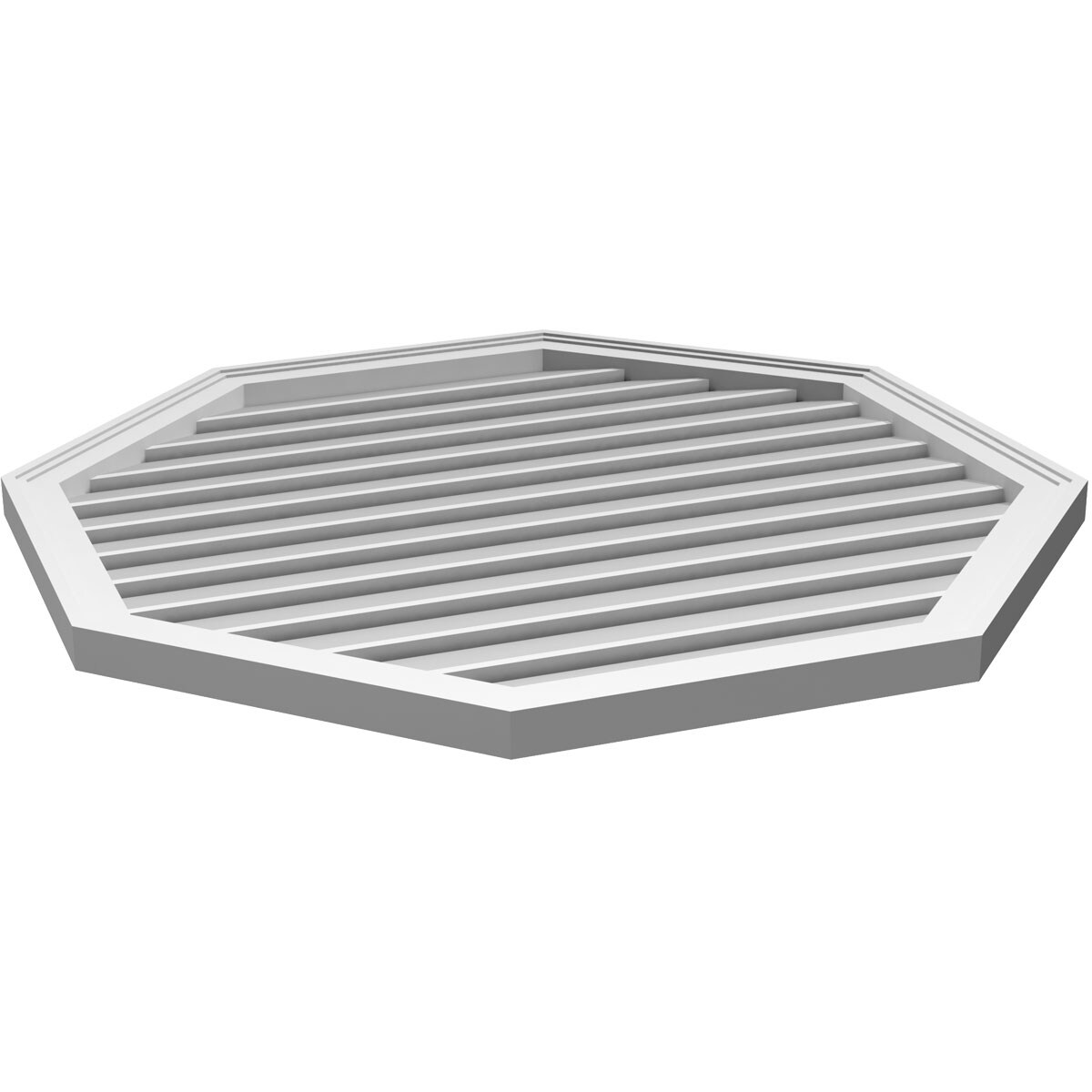 Ekena Millwork GVPOC36X3602SF Gable-Vents - View #5