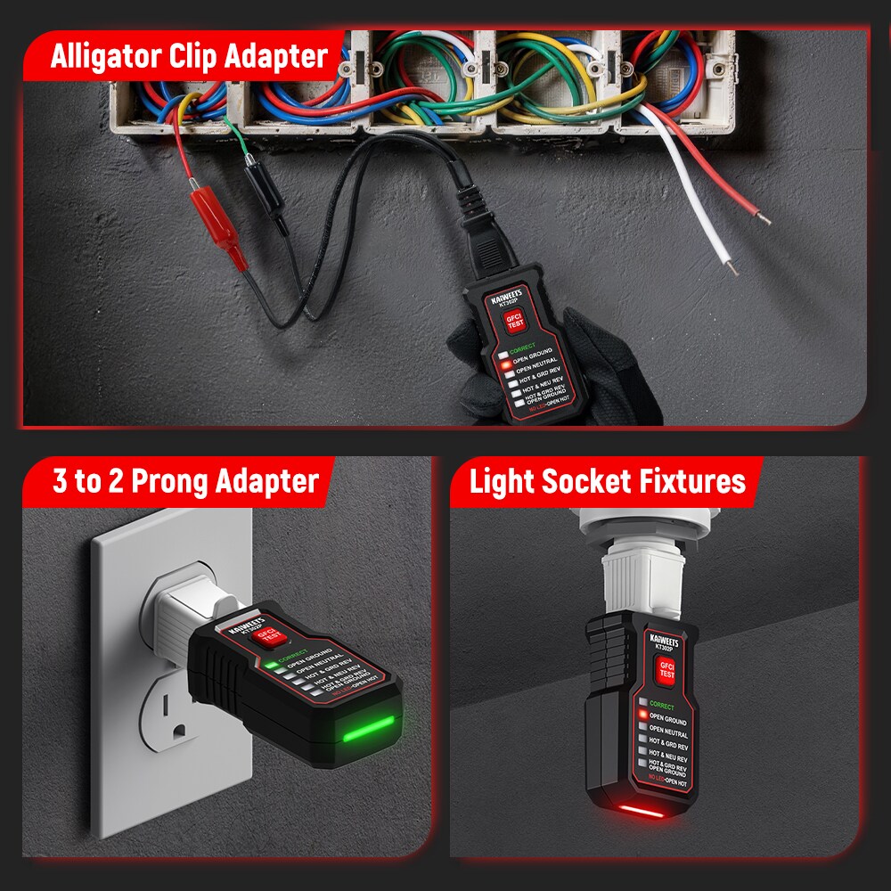KAIWEETS KT302P Voltage-Testers - View #8