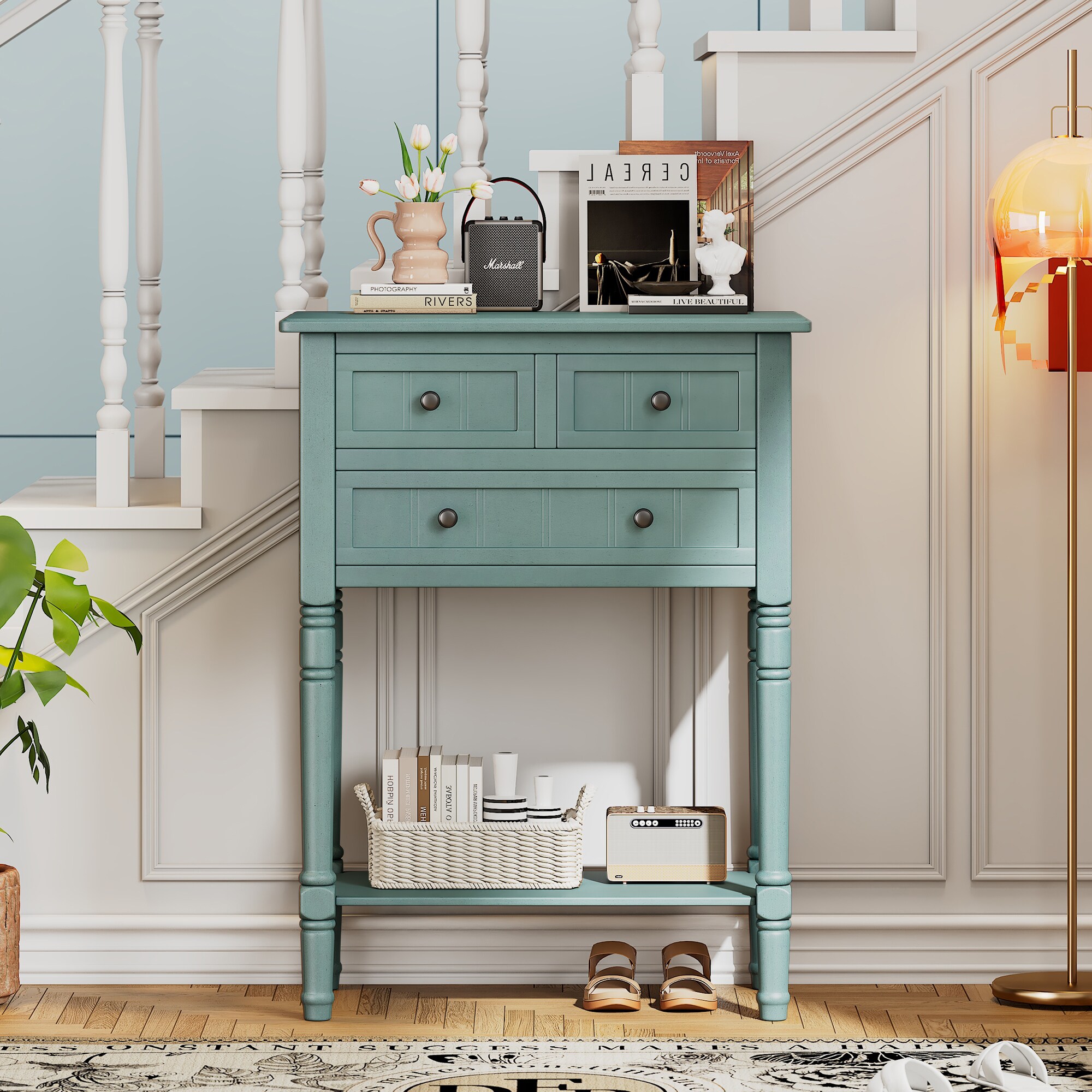Qualler FSUCTM878C Console-Sofa-Tables - View #2