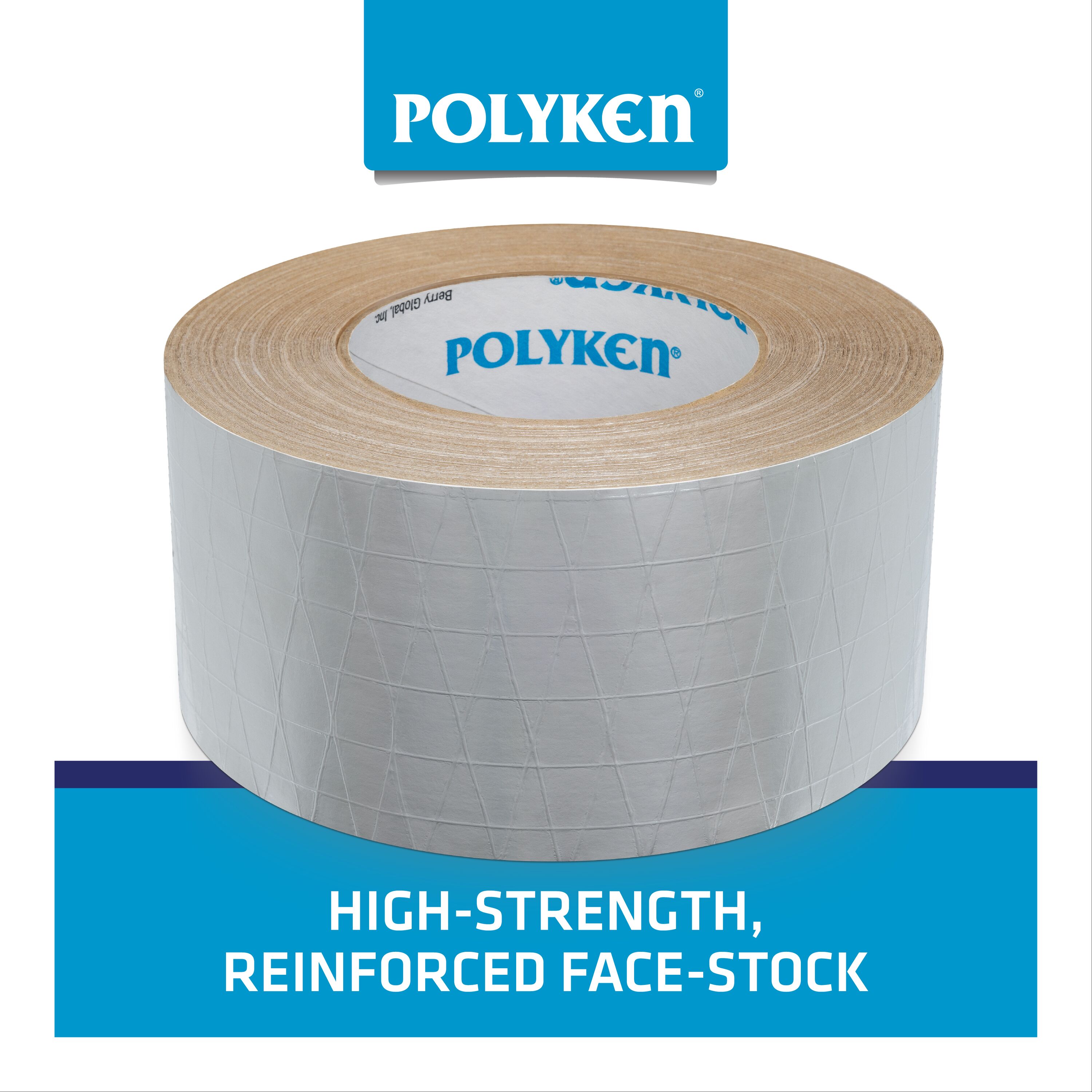 POLYKEN 1954674 Hvac-Tape - View #3
