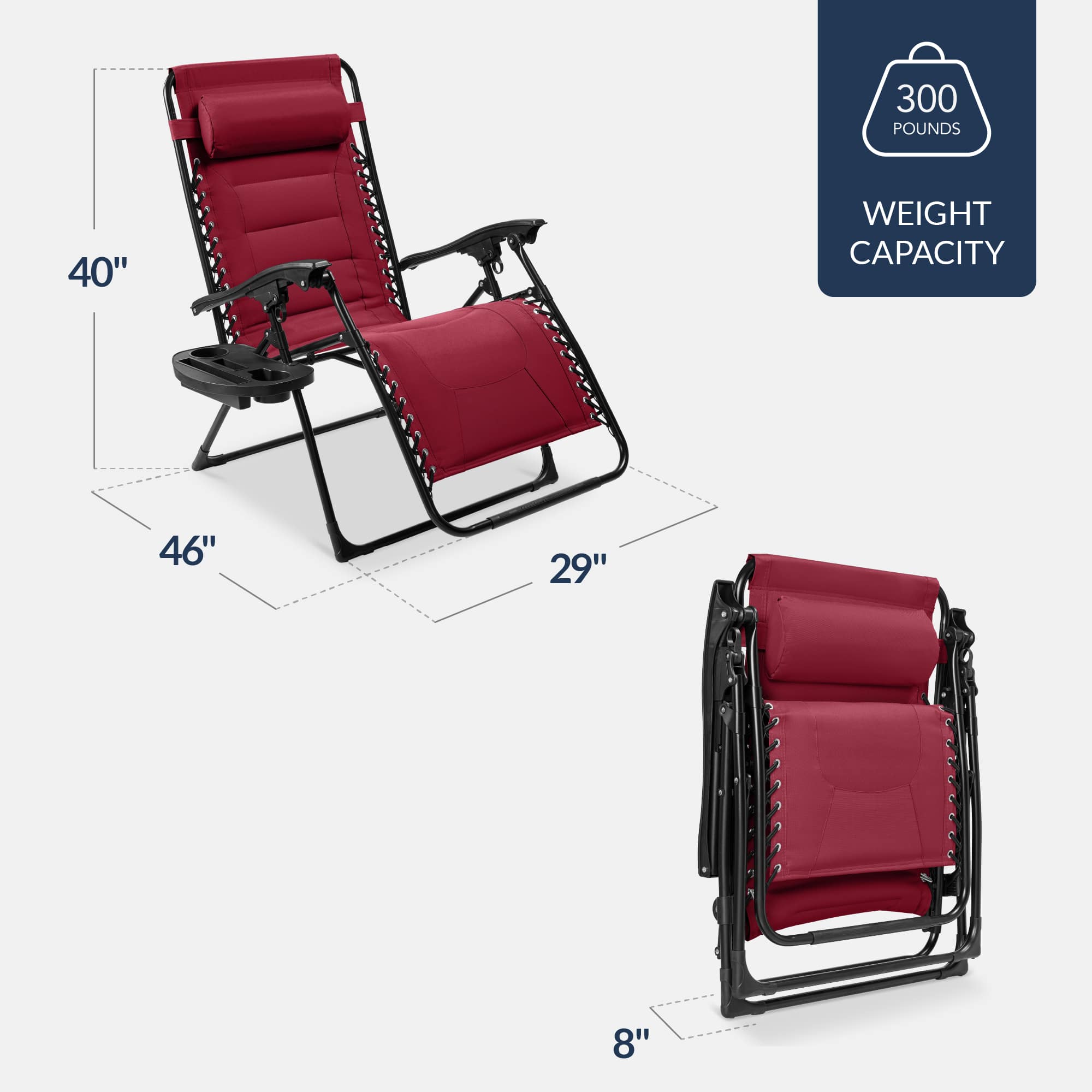 Best Choice Products SKY10273 Patio-Chairs - View #2
