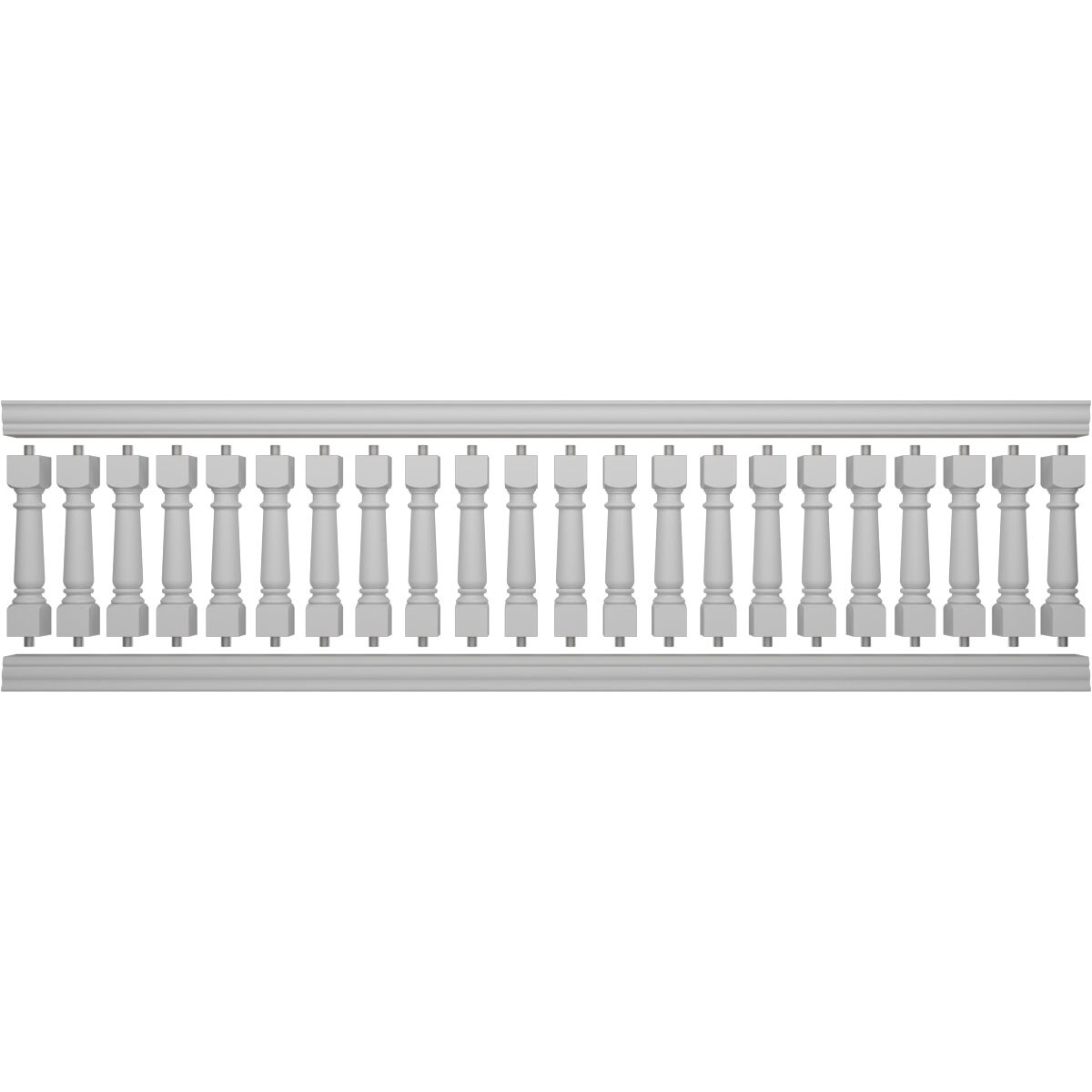 Ekena Millwork BALK42X168WEA railings - View #5