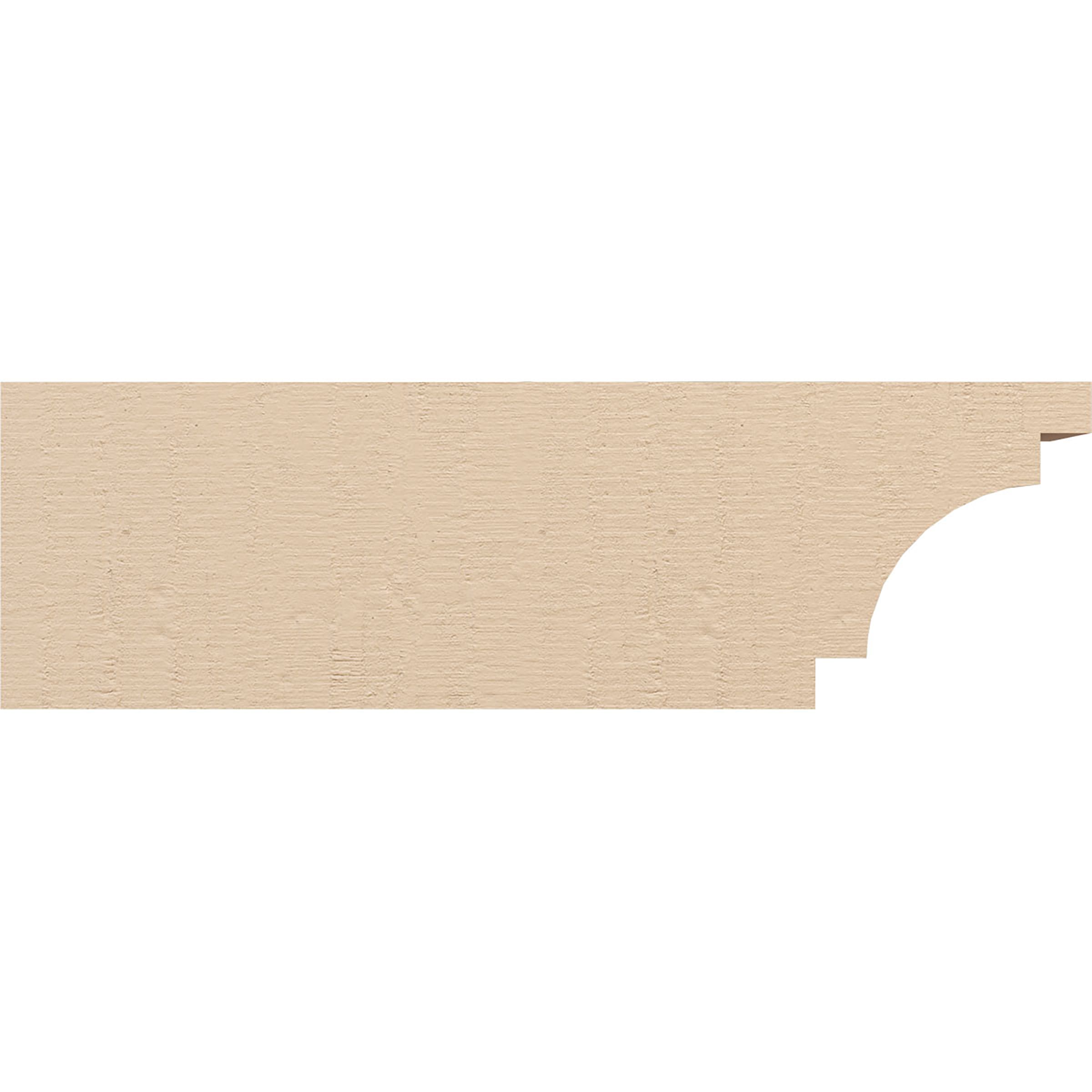 Ekena Millwork RFTU02X06X20MEDRCPR Exterior-Brackets-Braces - View #3